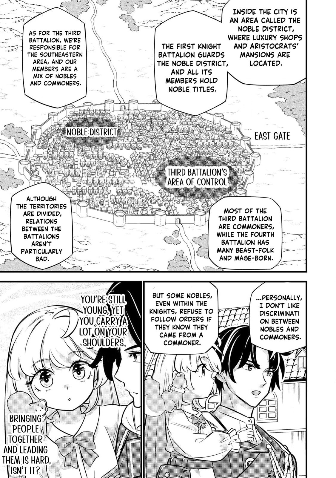 Tensei Youjo wa Owabi Cheat de Isekai Going My Way Chapter 23 page 13 - 