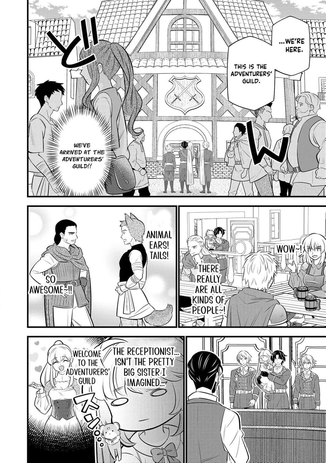 Tensei Youjo wa Owabi Cheat de Isekai Going My Way Chapter 23 page 14 - 