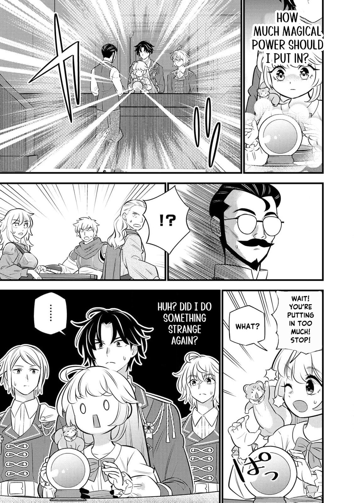 Tensei Youjo wa Owabi Cheat de Isekai Going My Way Chapter 23 page 17 - 