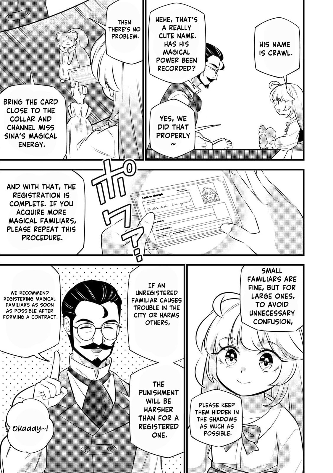 Tensei Youjo wa Owabi Cheat de Isekai Going My Way Chapter 23 page 19 - 