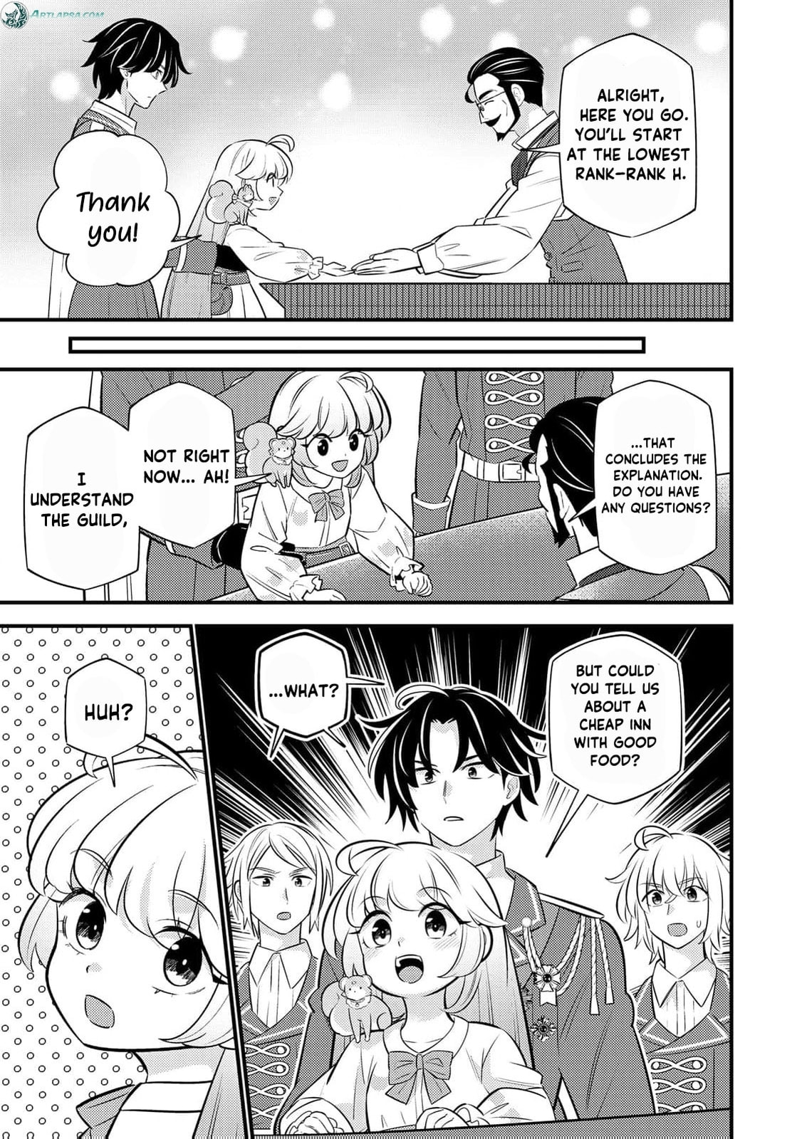 Tensei Youjo wa Owabi Cheat de Isekai Going My Way Chapter 23 page 21 - 