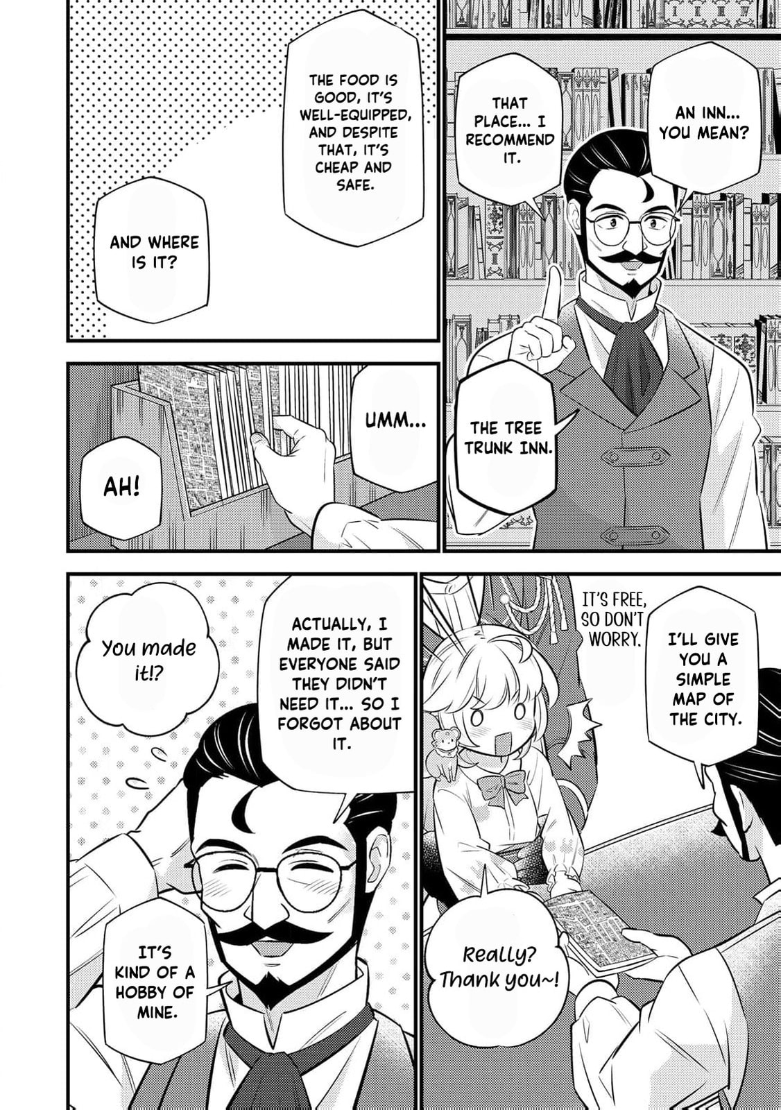 Tensei Youjo wa Owabi Cheat de Isekai Going My Way Chapter 23 page 22 - 