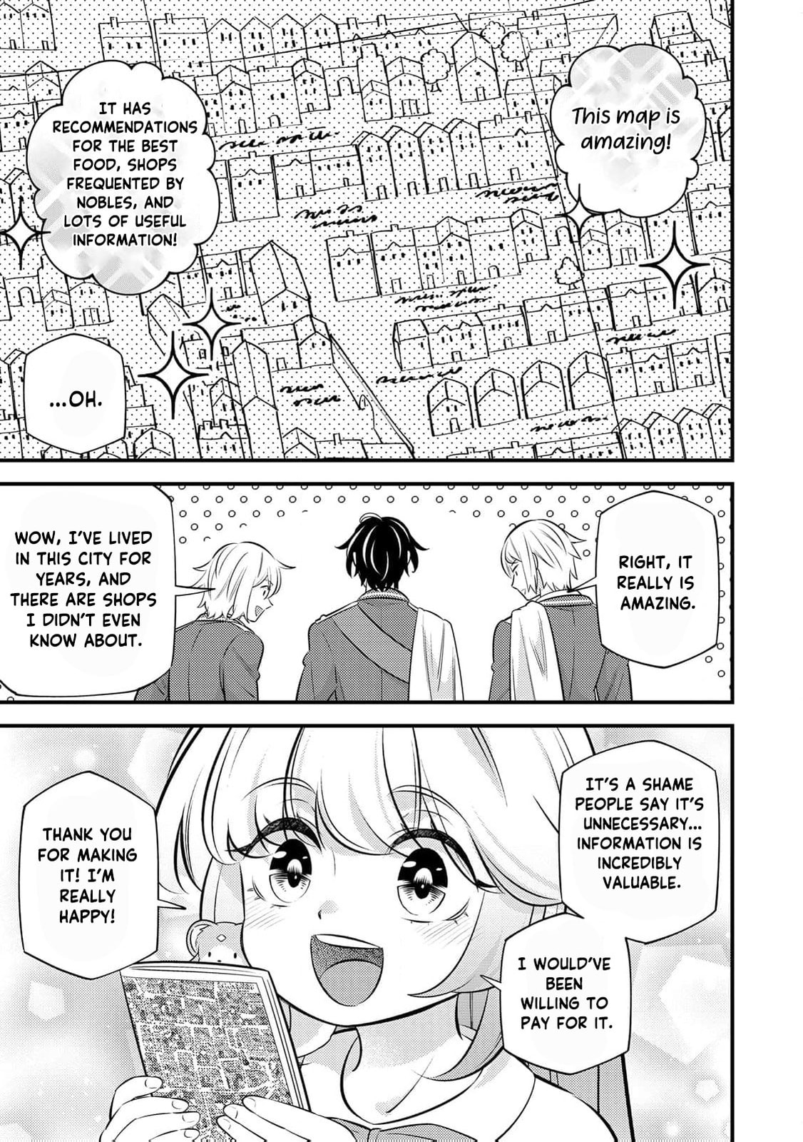 Tensei Youjo wa Owabi Cheat de Isekai Going My Way Chapter 23 page 23 - 