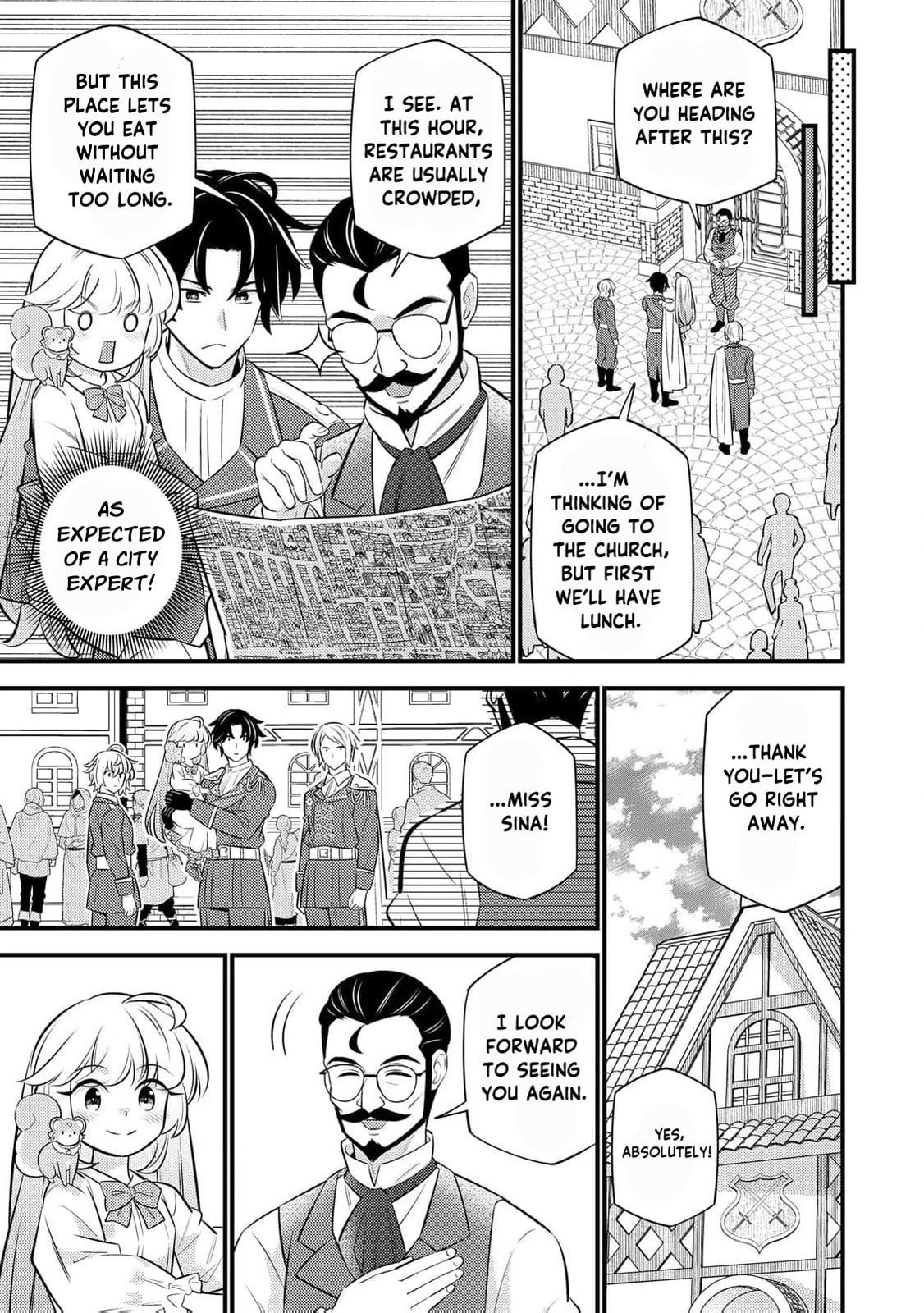 Tensei Youjo wa Owabi Cheat de Isekai Going My Way Chapter 23 page 25 - 