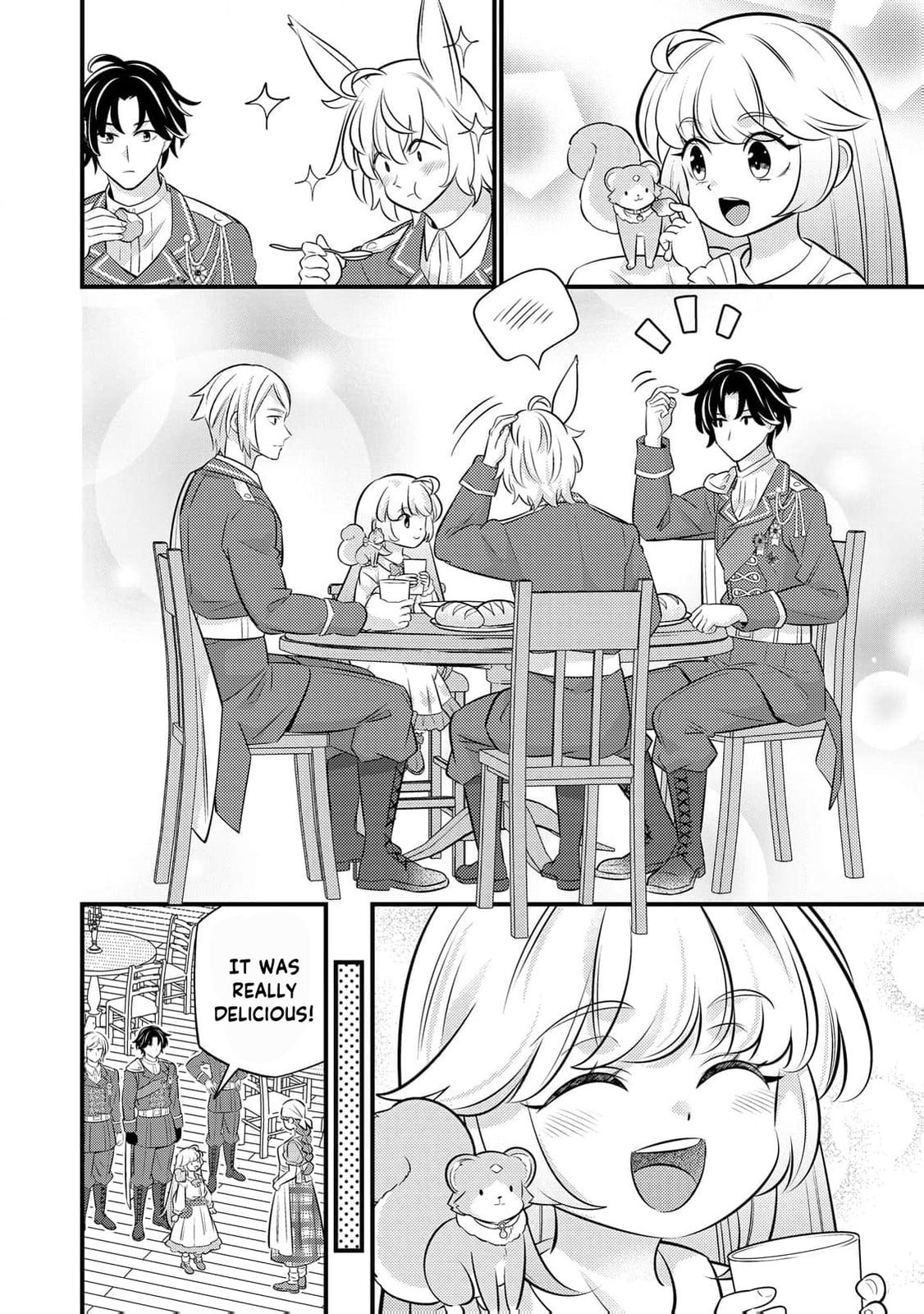Tensei Youjo wa Owabi Cheat de Isekai Going My Way Chapter 23 page 28 - 