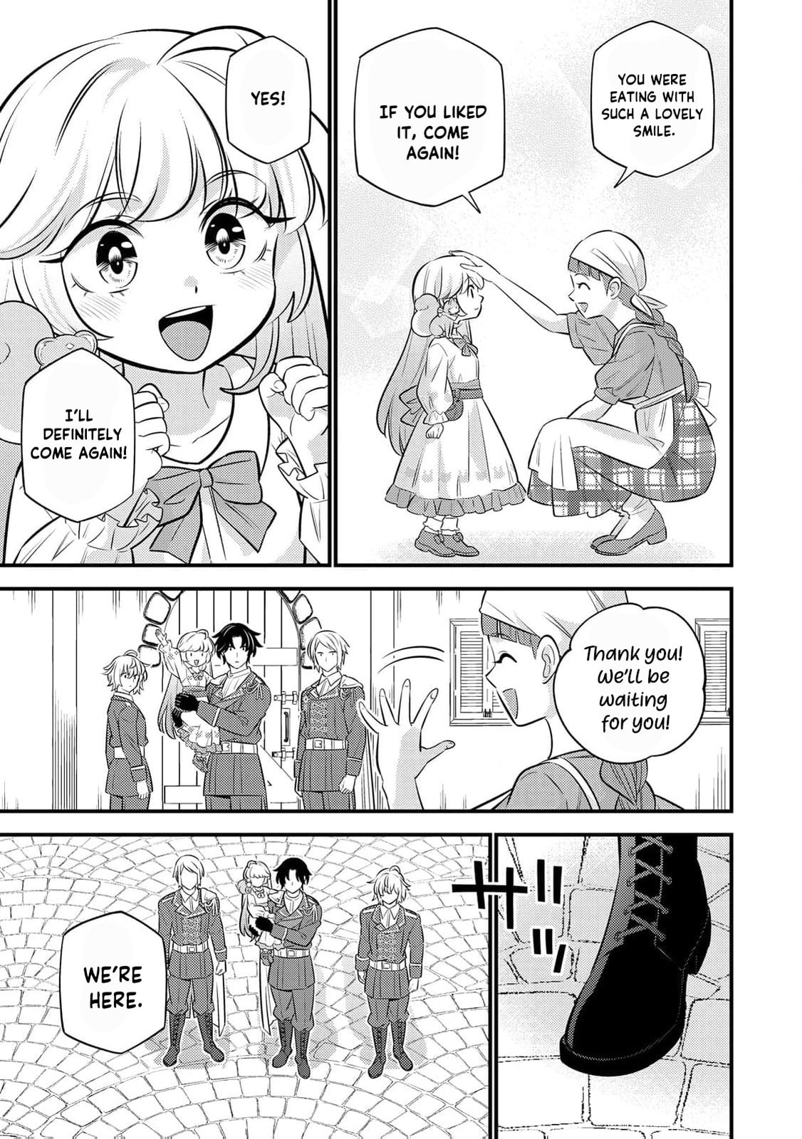Tensei Youjo wa Owabi Cheat de Isekai Going My Way Chapter 23 page 29 - 