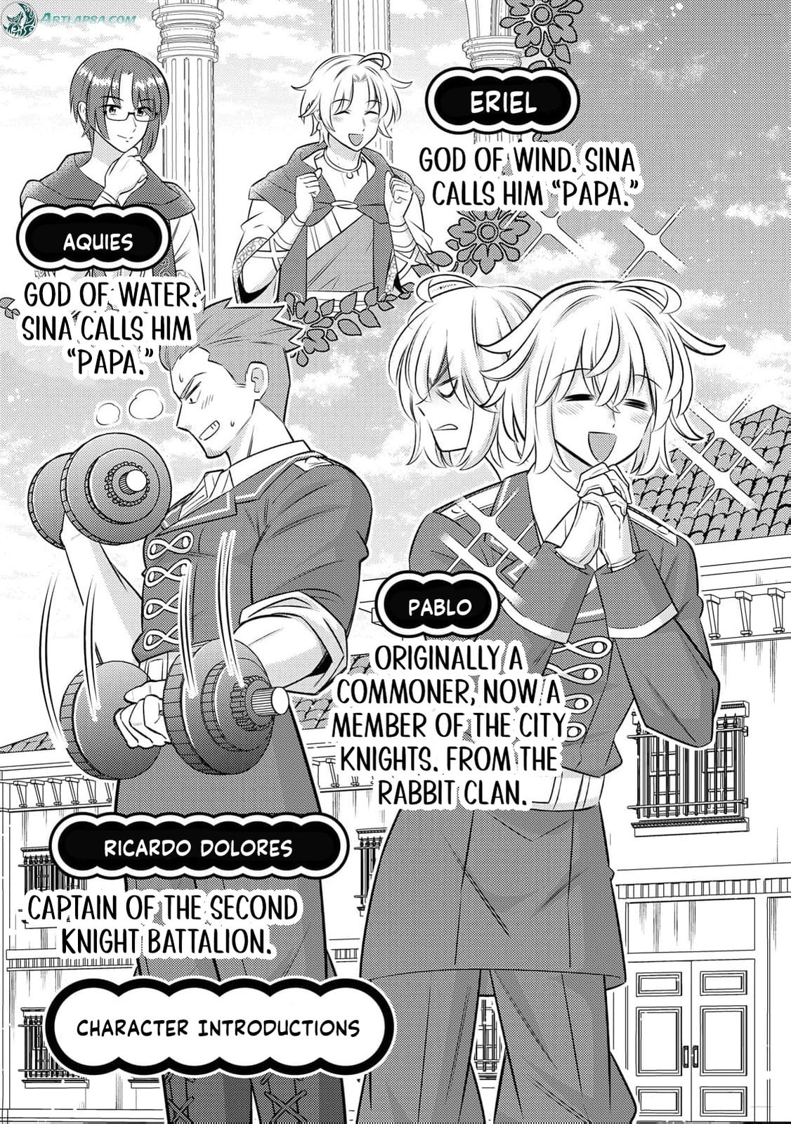 Tensei Youjo wa Owabi Cheat de Isekai Going My Way Chapter 23 page 6 - 