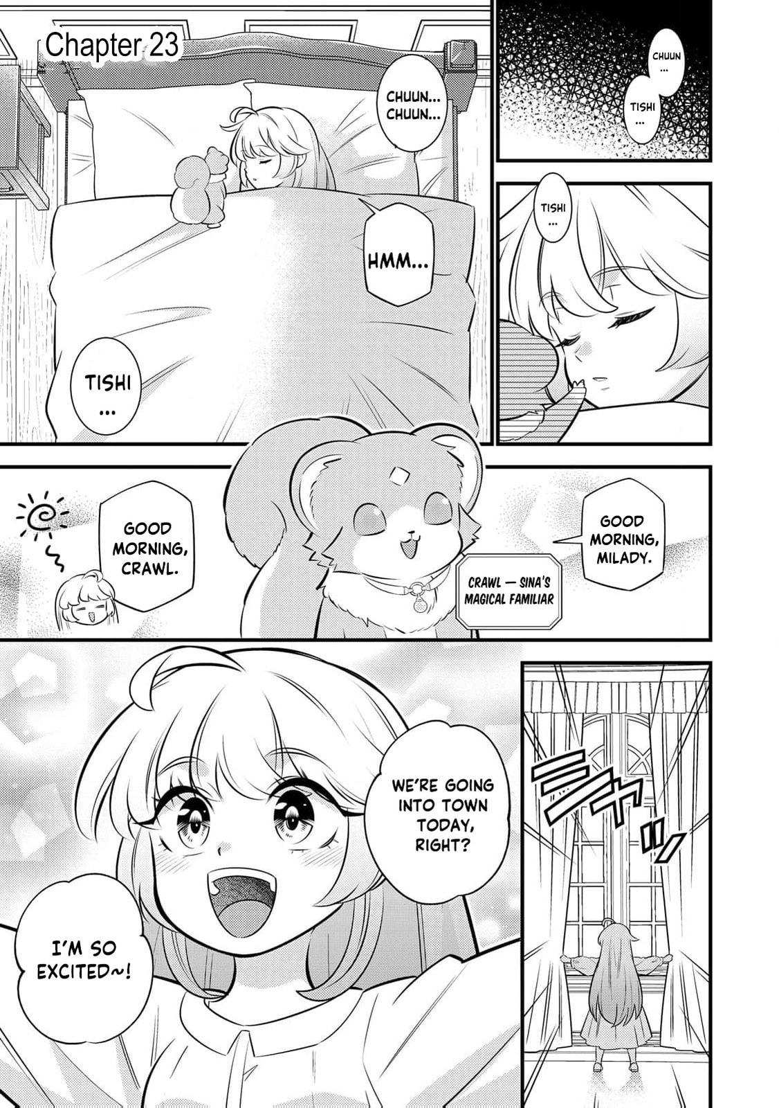 Tensei Youjo wa Owabi Cheat de Isekai Going My Way Chapter 23 page 7 - 