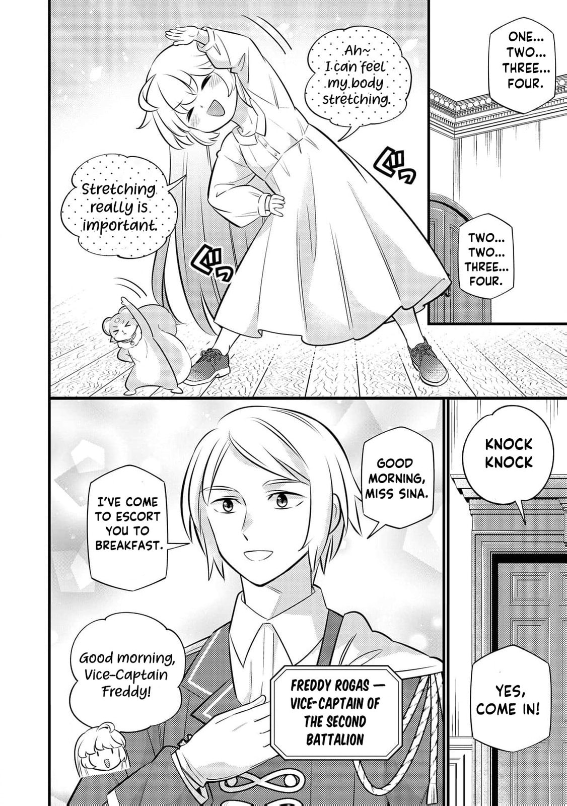 Tensei Youjo wa Owabi Cheat de Isekai Going My Way Chapter 23 page 8 - 