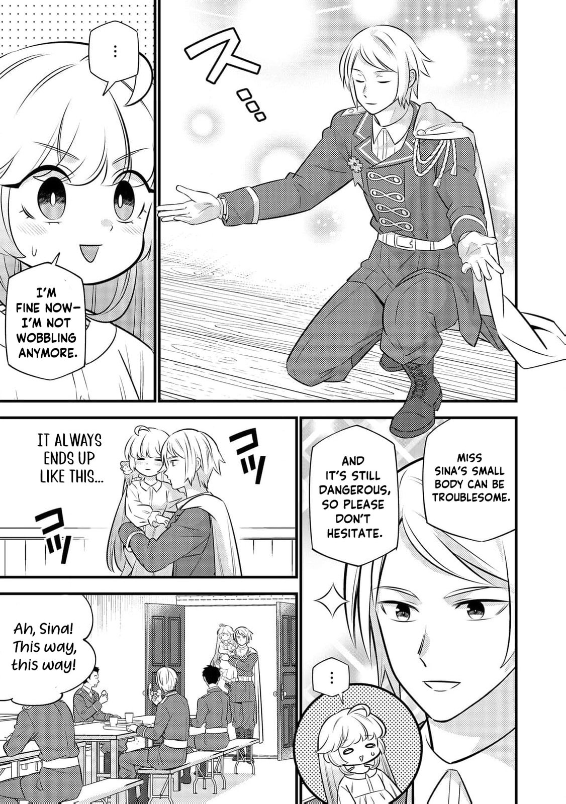 Tensei Youjo wa Owabi Cheat de Isekai Going My Way Chapter 23 page 9 - 
