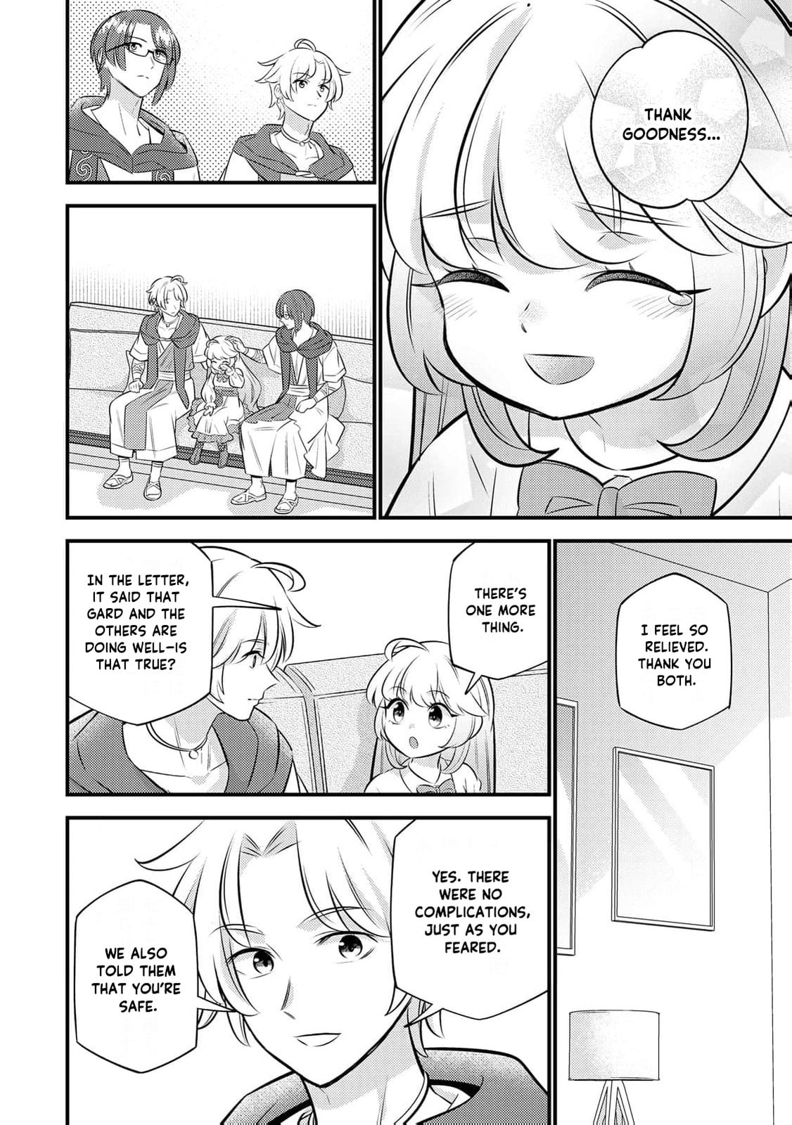 Tensei Youjo wa Owabi Cheat de Isekai Going My Way Chapter 24 page 11 - 