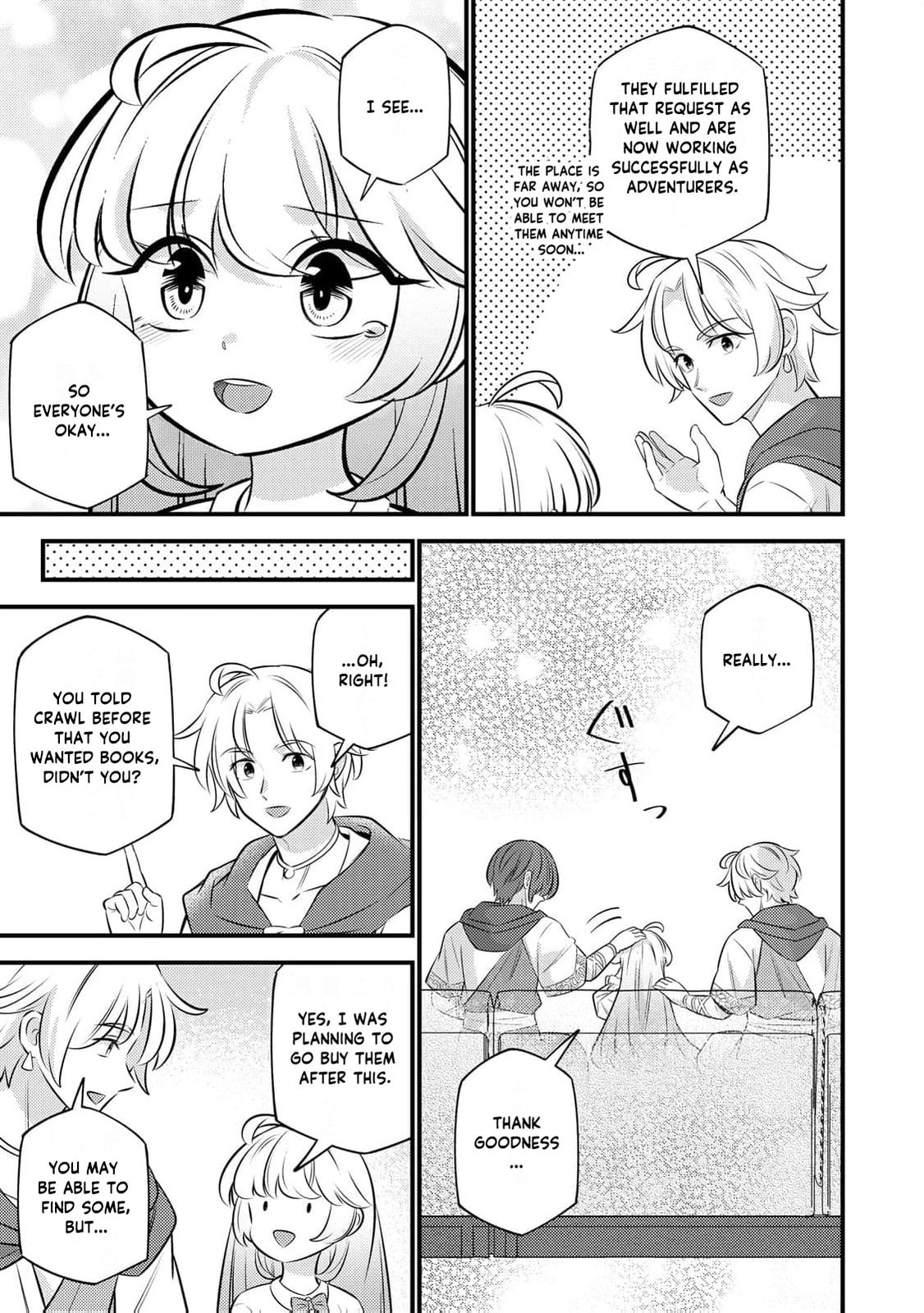 Tensei Youjo wa Owabi Cheat de Isekai Going My Way Chapter 24 page 12 - 