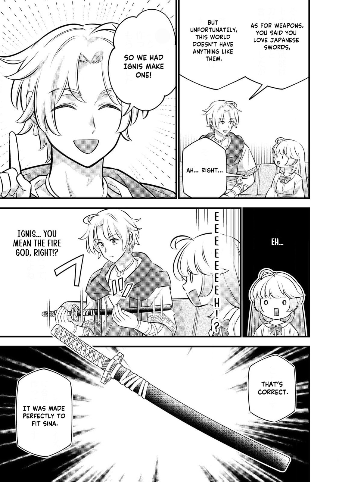 Tensei Youjo wa Owabi Cheat de Isekai Going My Way Chapter 24 page 14 - 