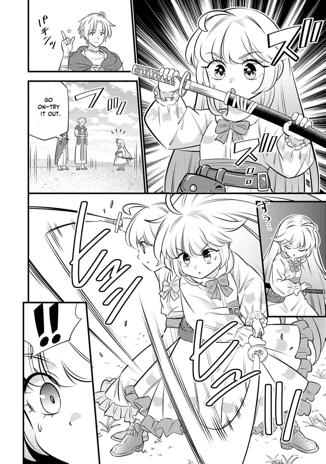 Tensei Youjo wa Owabi Cheat de Isekai Going My Way Chapter 24 page 15 - 