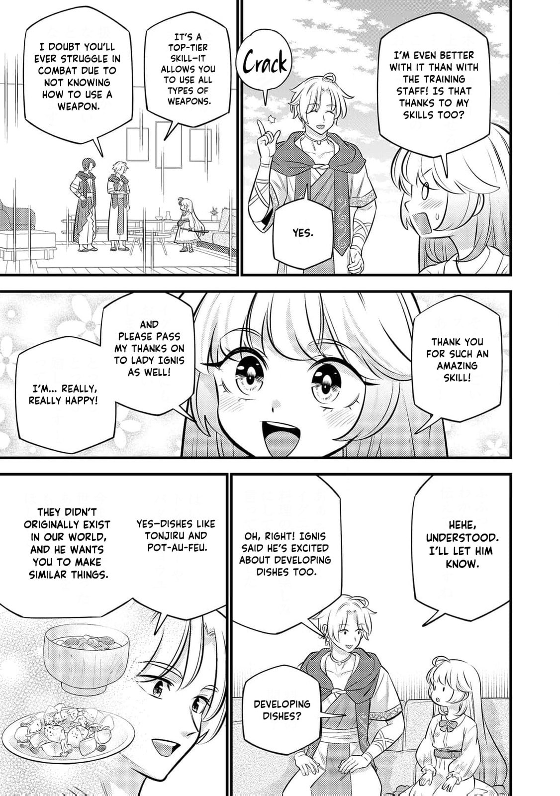 Tensei Youjo wa Owabi Cheat de Isekai Going My Way Chapter 24 page 16 - 