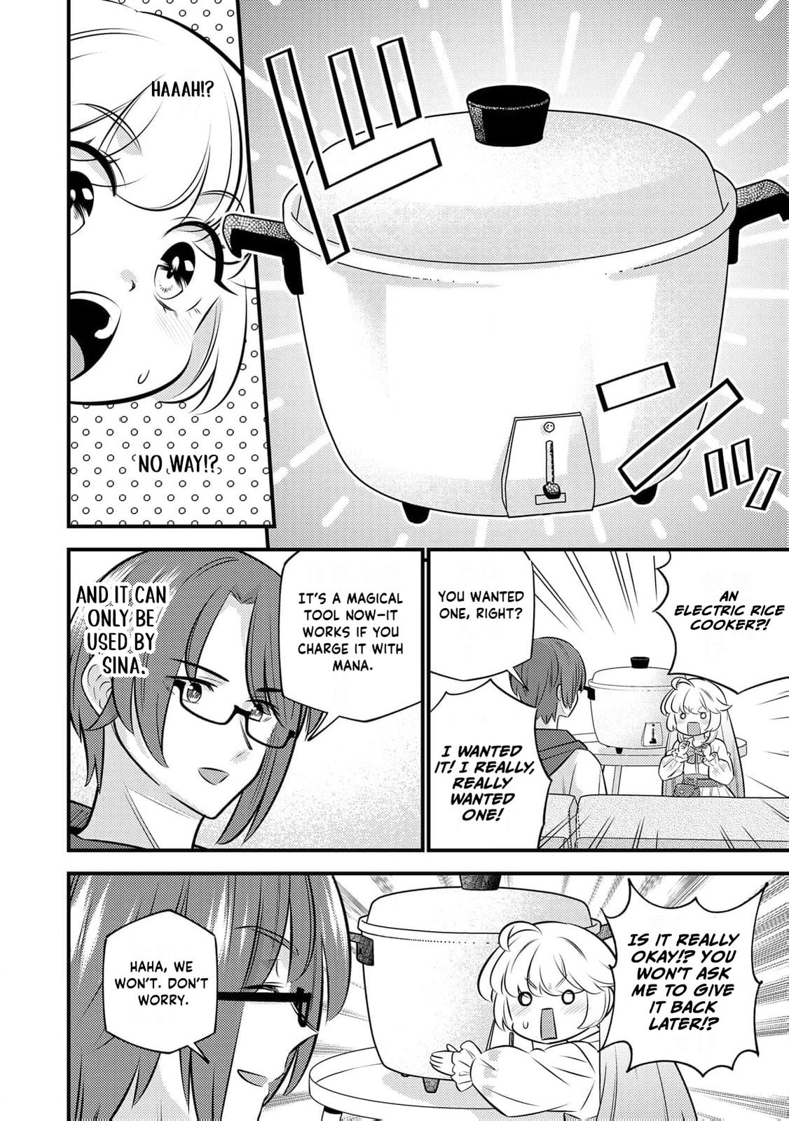 Tensei Youjo wa Owabi Cheat de Isekai Going My Way Chapter 24 page 19 - 
