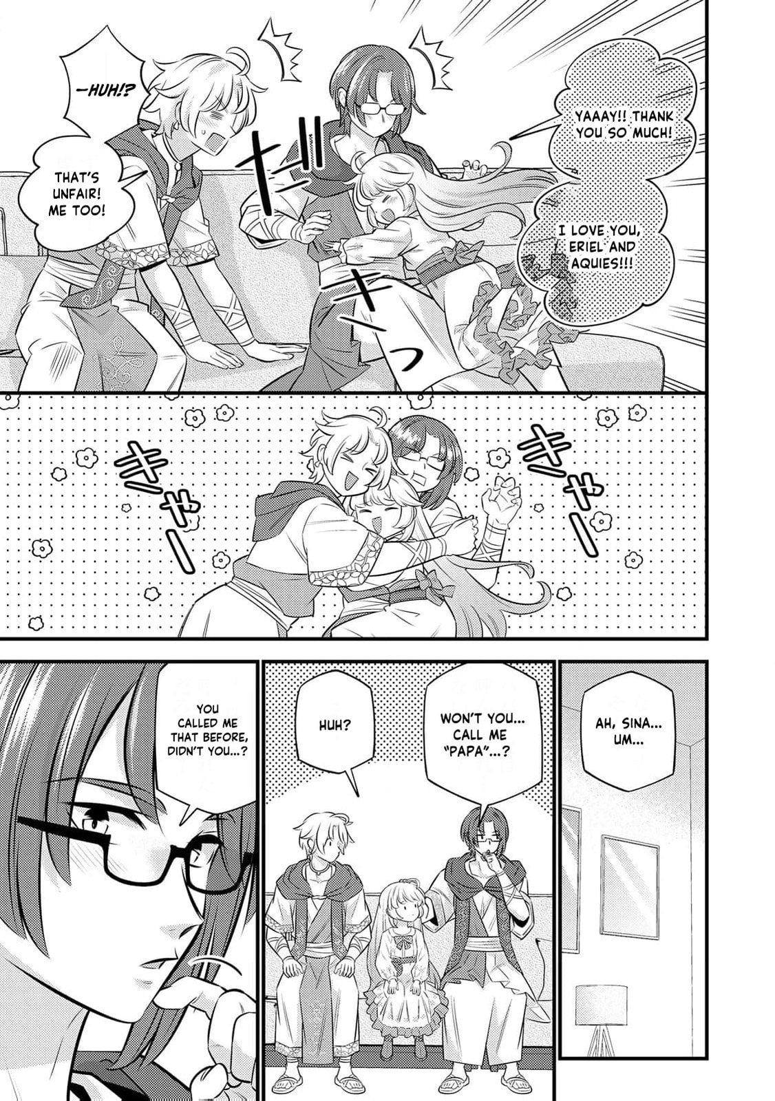 Tensei Youjo wa Owabi Cheat de Isekai Going My Way Chapter 24 page 20 - 