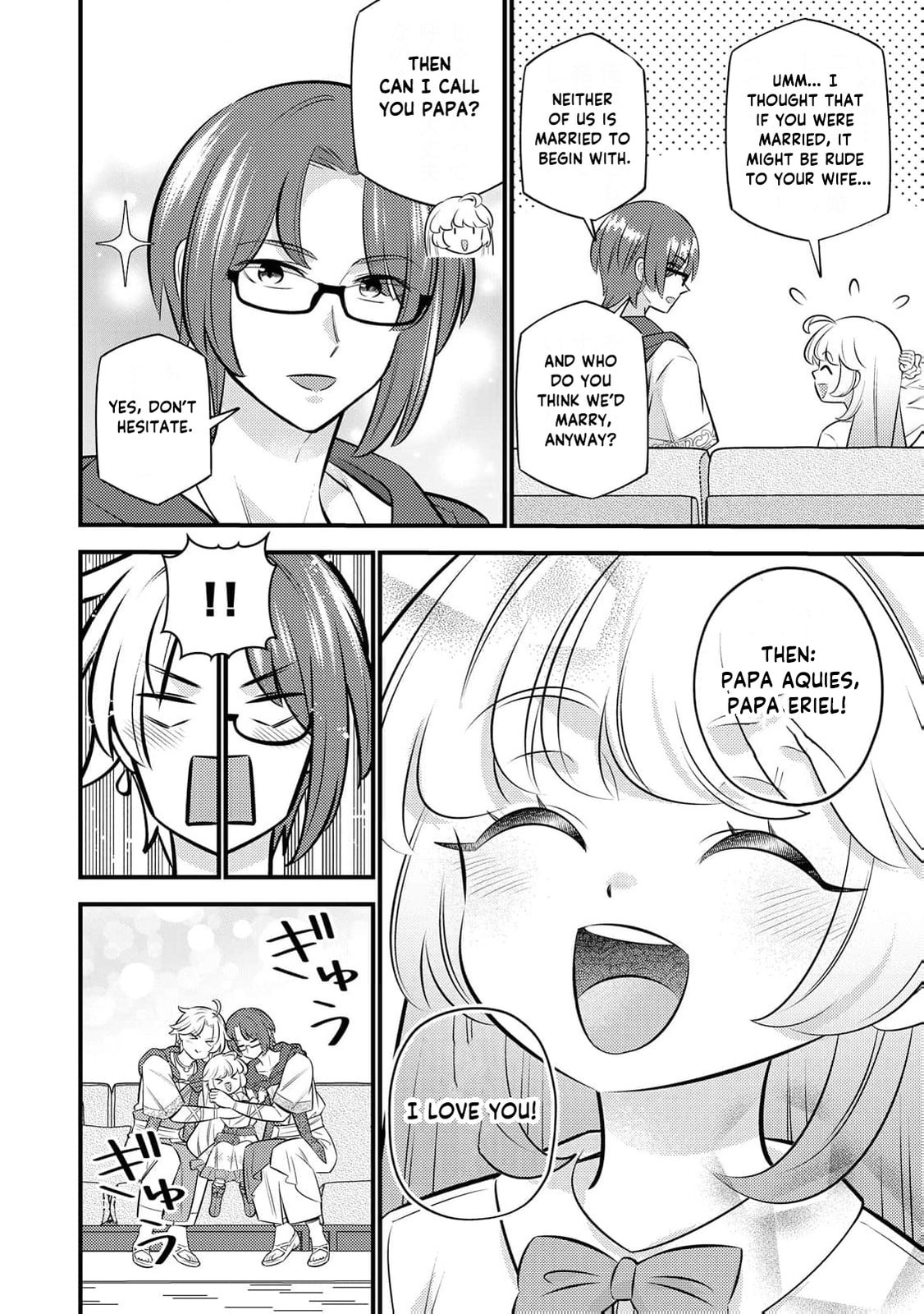 Tensei Youjo wa Owabi Cheat de Isekai Going My Way Chapter 24 page 21 - 