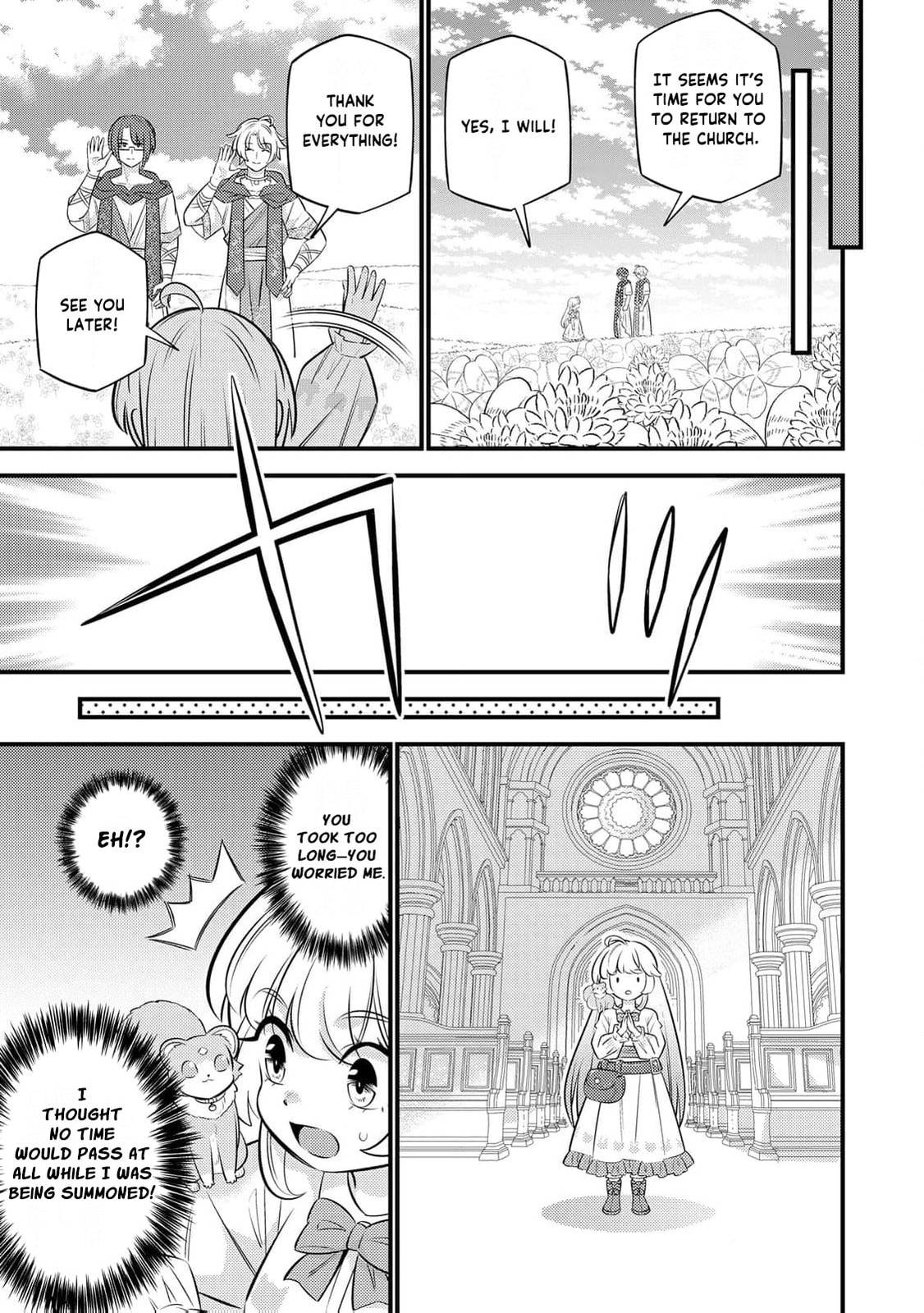 Tensei Youjo wa Owabi Cheat de Isekai Going My Way Chapter 24 page 22 - 