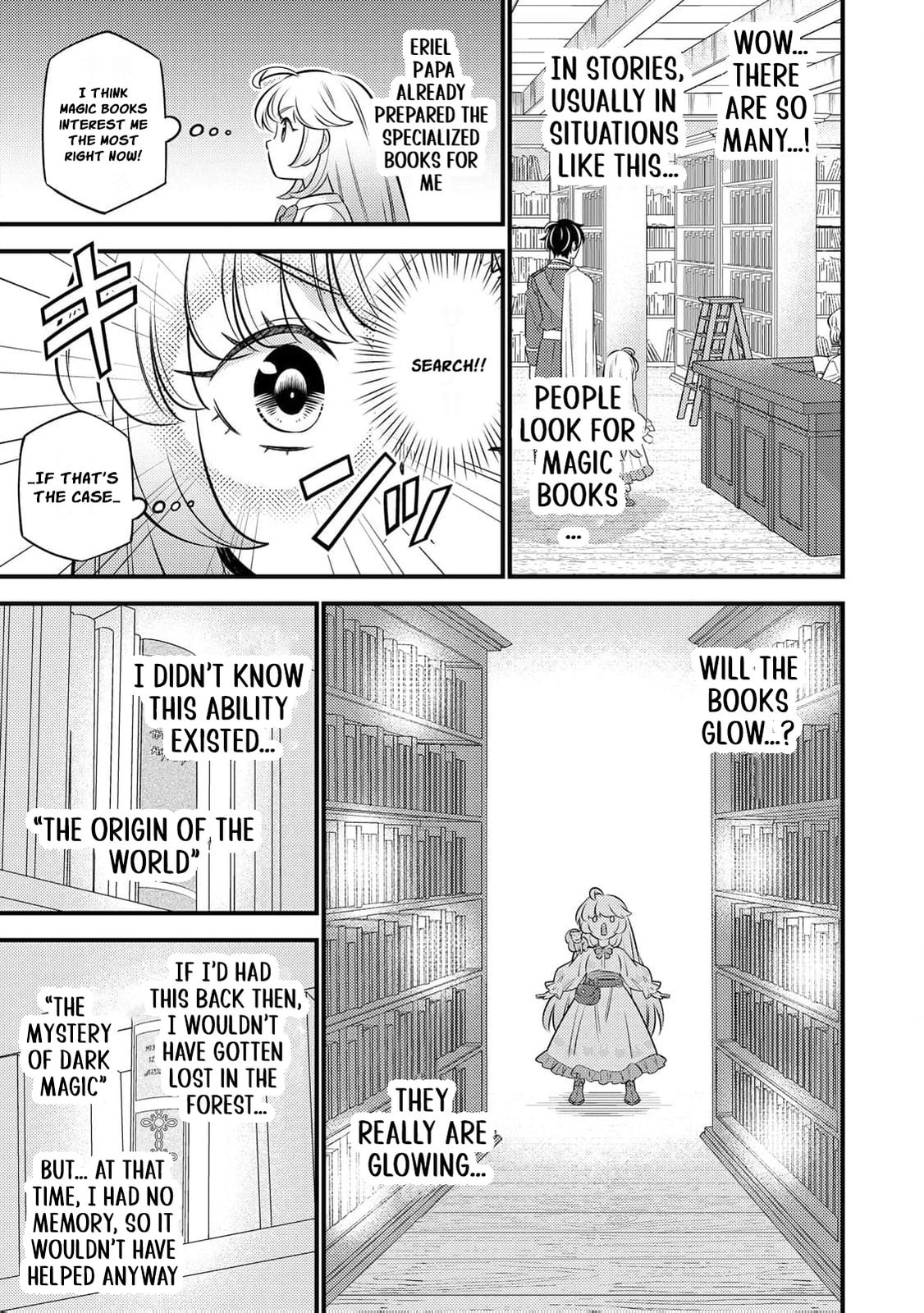 Tensei Youjo wa Owabi Cheat de Isekai Going My Way Chapter 24 page 24 - 