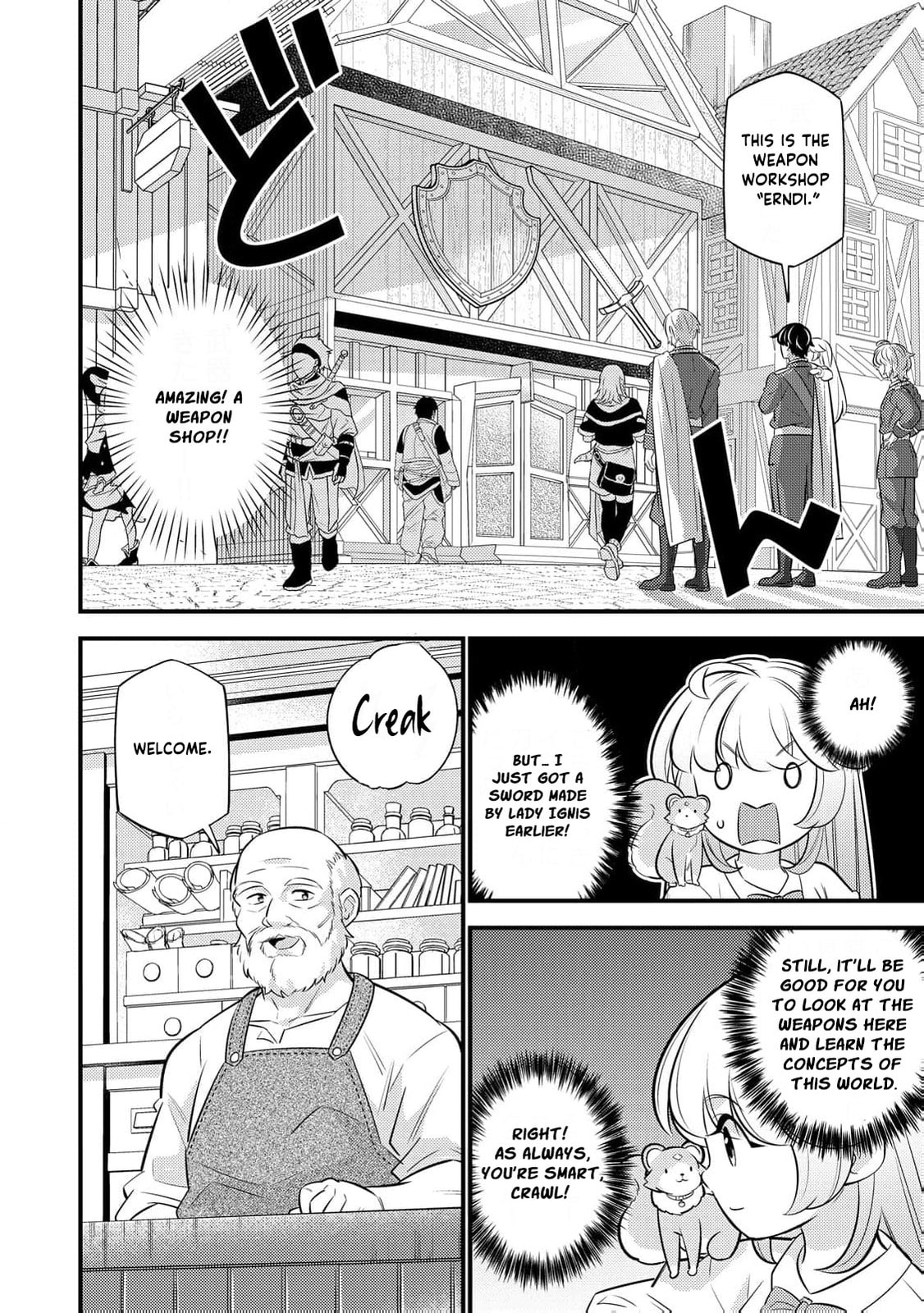 Tensei Youjo wa Owabi Cheat de Isekai Going My Way Chapter 24 page 27 - 