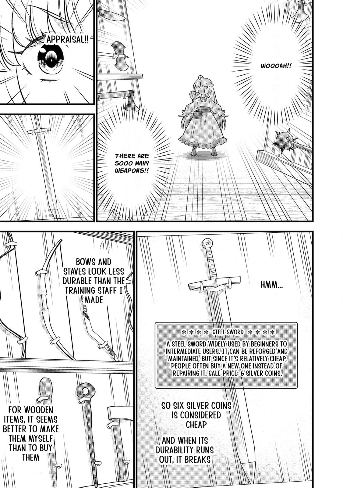 Tensei Youjo wa Owabi Cheat de Isekai Going My Way Chapter 24 page 28 - 