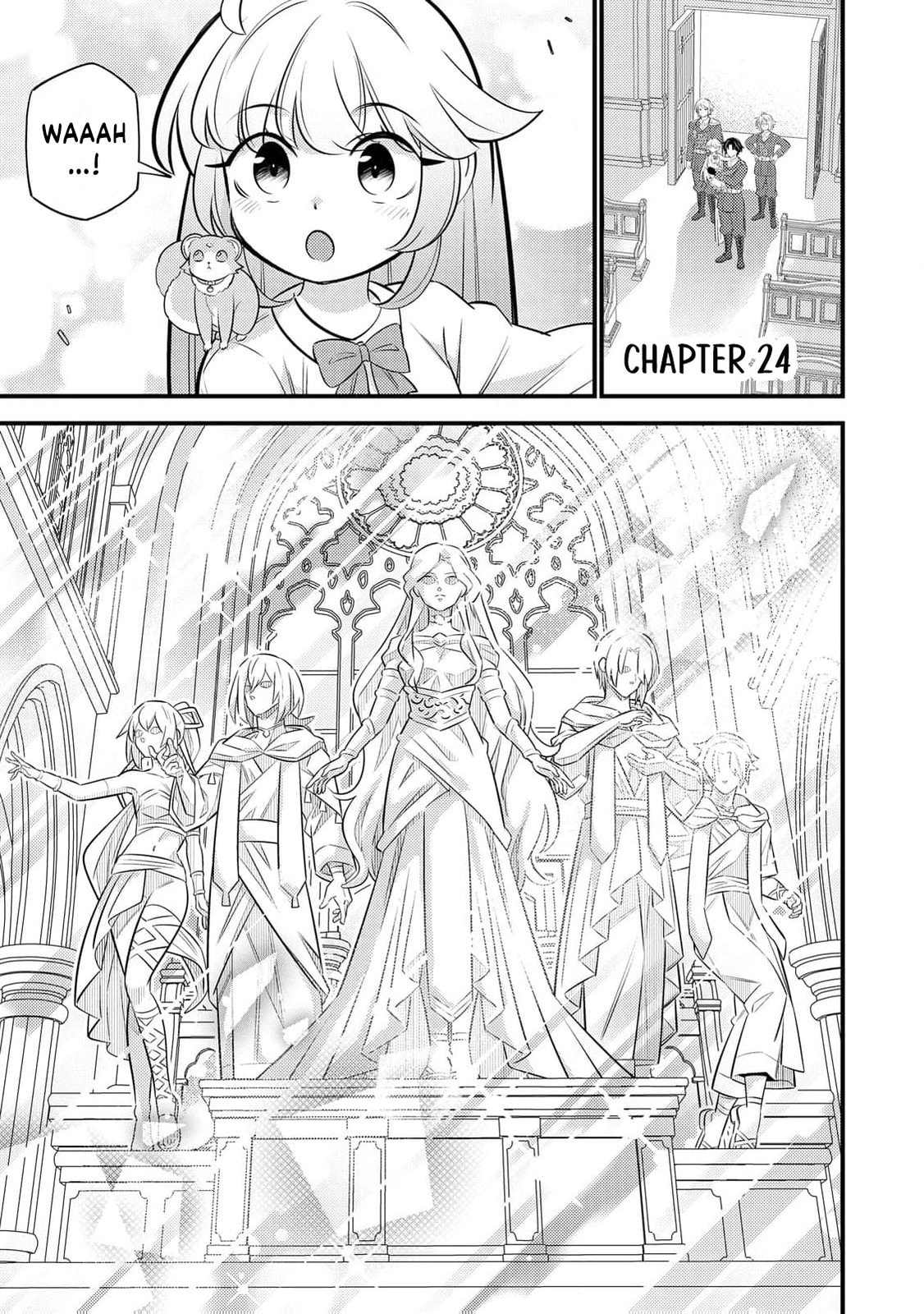 Tensei Youjo wa Owabi Cheat de Isekai Going My Way Chapter 24 page 4 - 