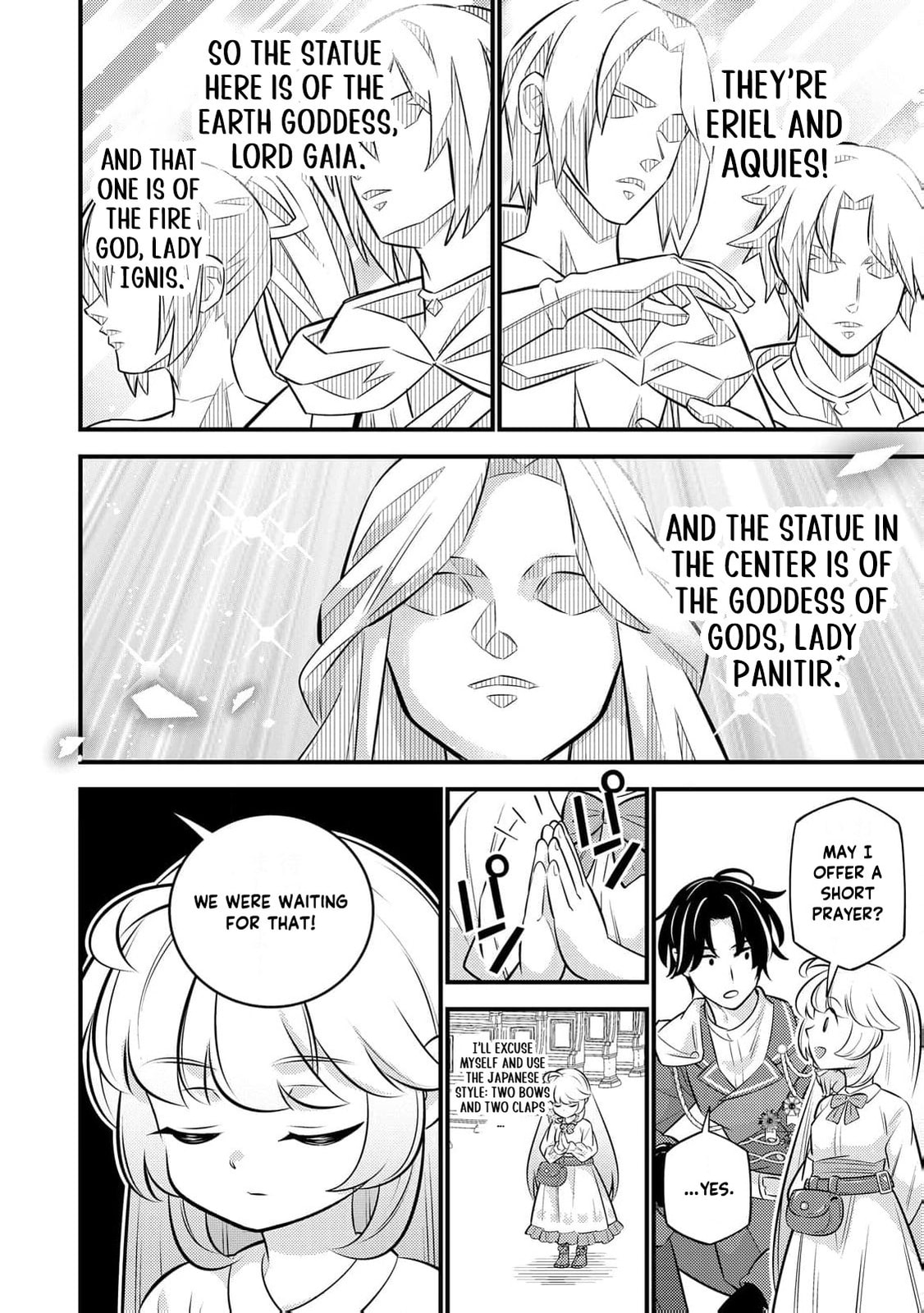 Tensei Youjo wa Owabi Cheat de Isekai Going My Way Chapter 24 page 5 - 
