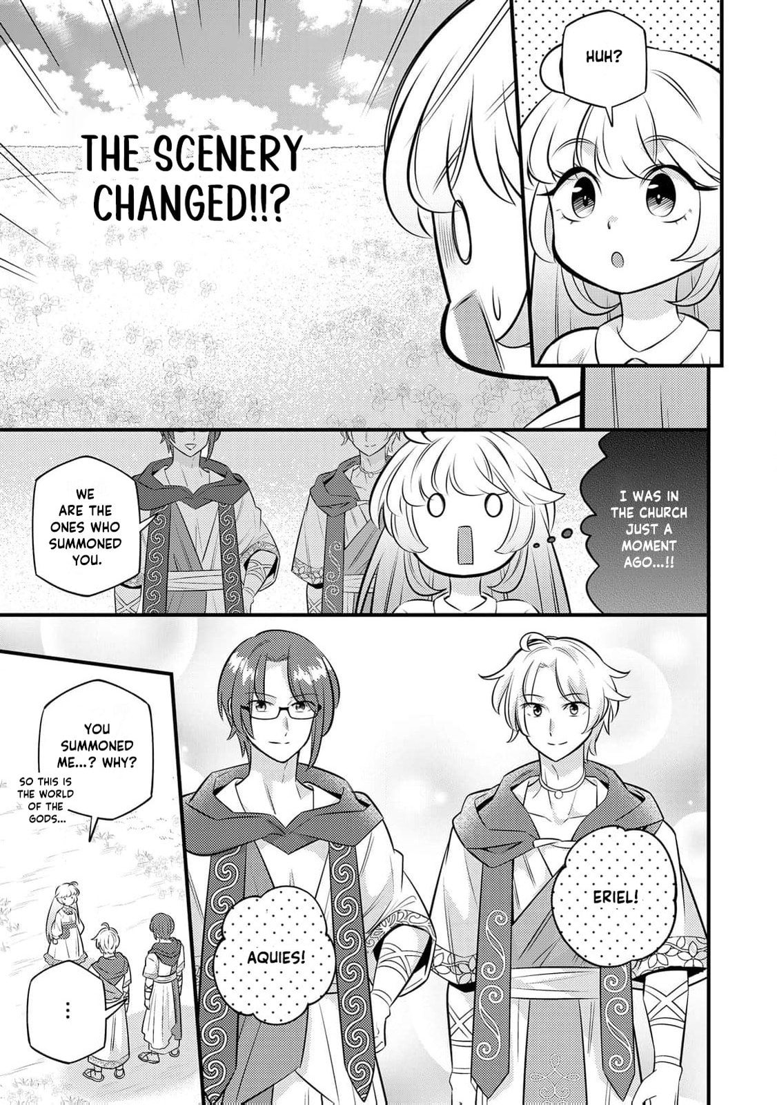 Tensei Youjo wa Owabi Cheat de Isekai Going My Way Chapter 24 page 6 - 