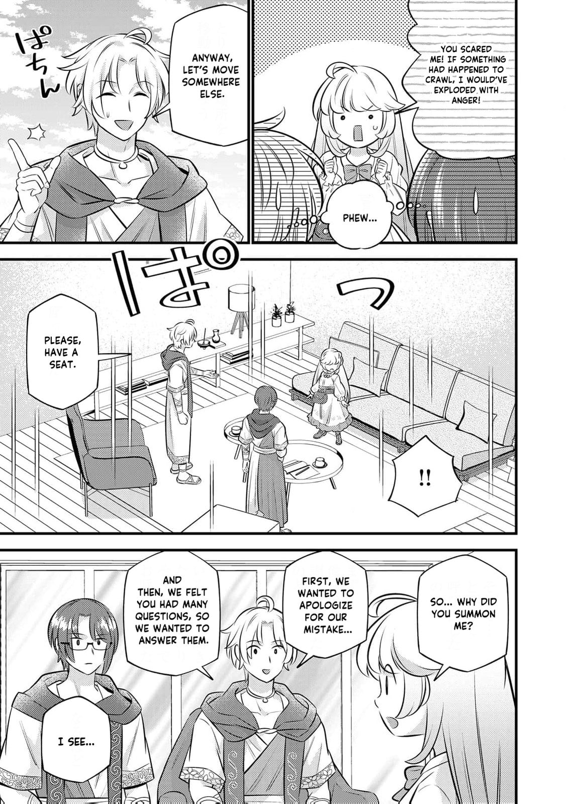 Tensei Youjo wa Owabi Cheat de Isekai Going My Way Chapter 24 page 8 - 
