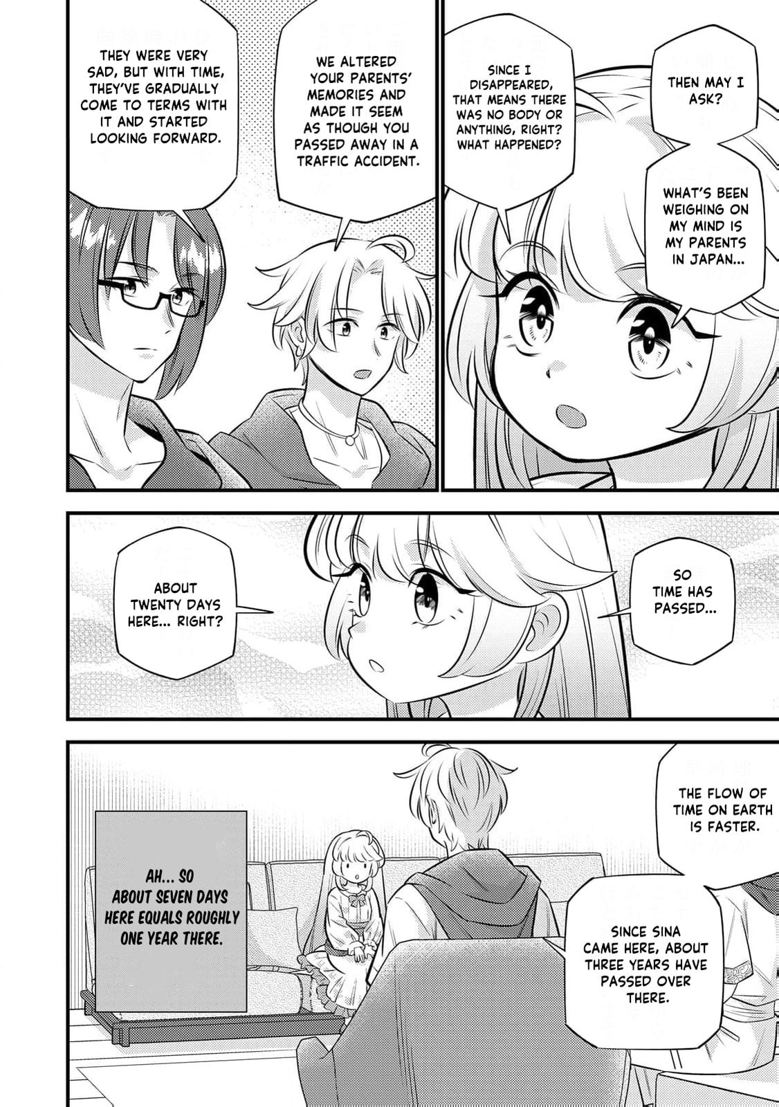 Tensei Youjo wa Owabi Cheat de Isekai Going My Way Chapter 24 page 9 - 