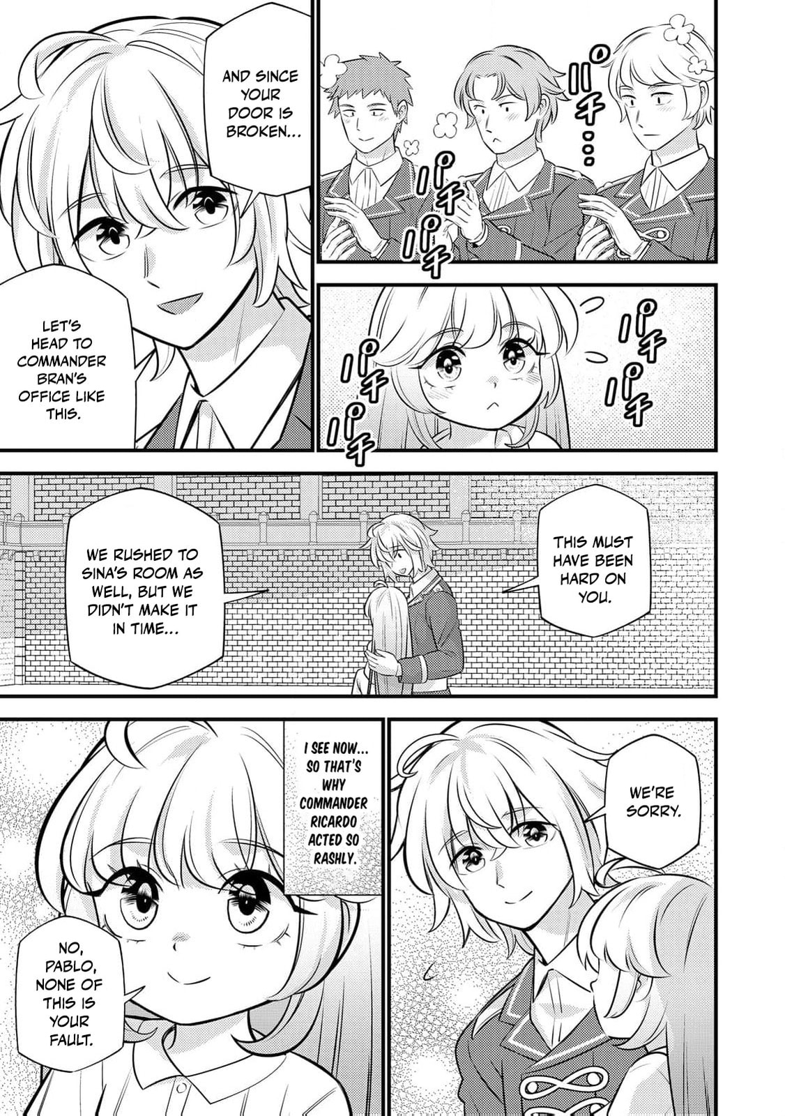 Tensei Youjo wa Owabi Cheat de Isekai Going My Way Chapter 25 page 12 - 
