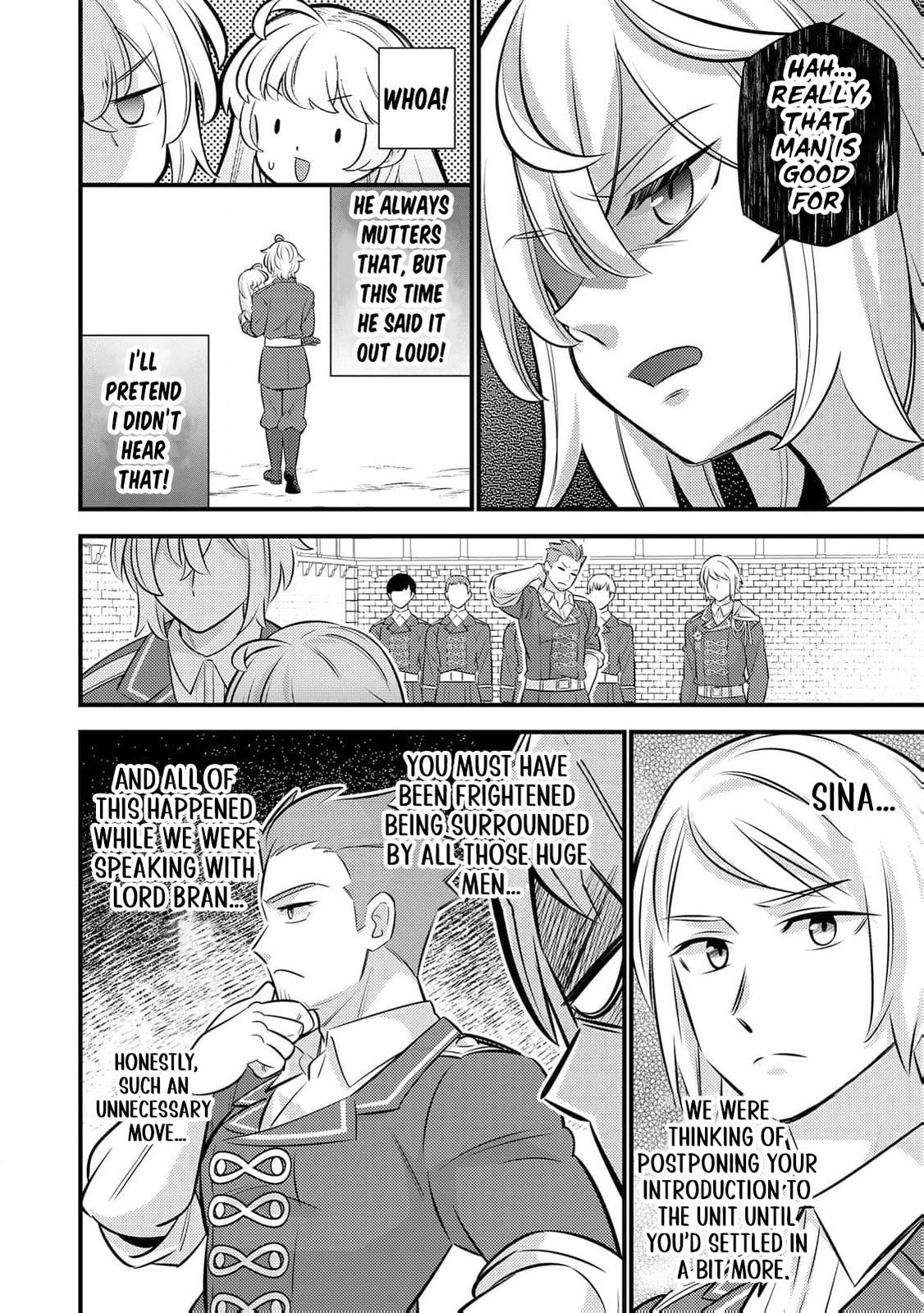 Tensei Youjo wa Owabi Cheat de Isekai Going My Way Chapter 25 page 13 - 