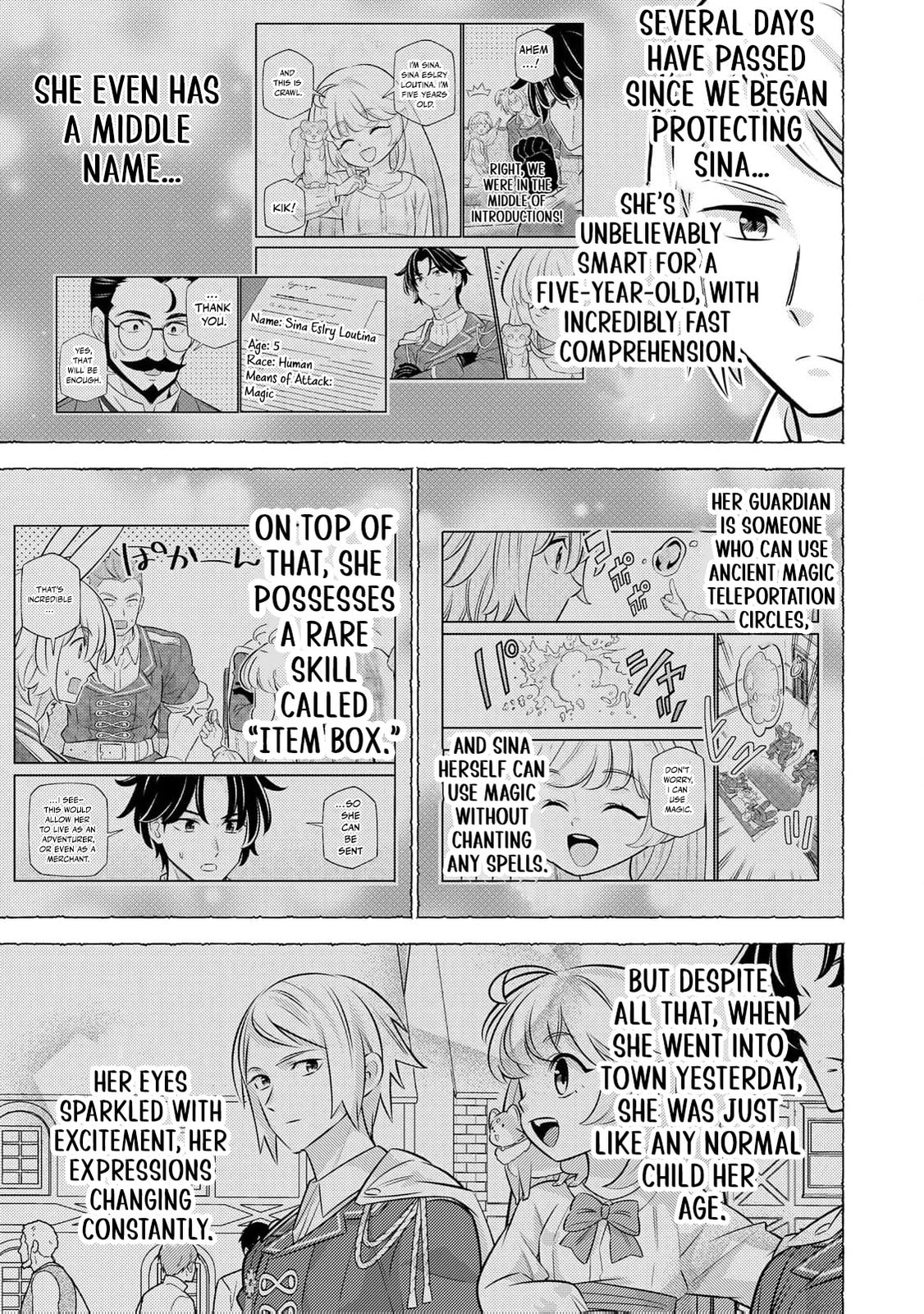 Tensei Youjo wa Owabi Cheat de Isekai Going My Way Chapter 25 page 14 - 