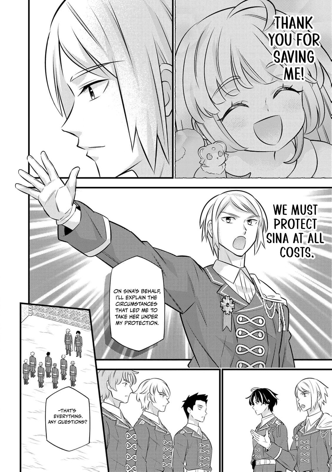 Tensei Youjo wa Owabi Cheat de Isekai Going My Way Chapter 25 page 15 - 