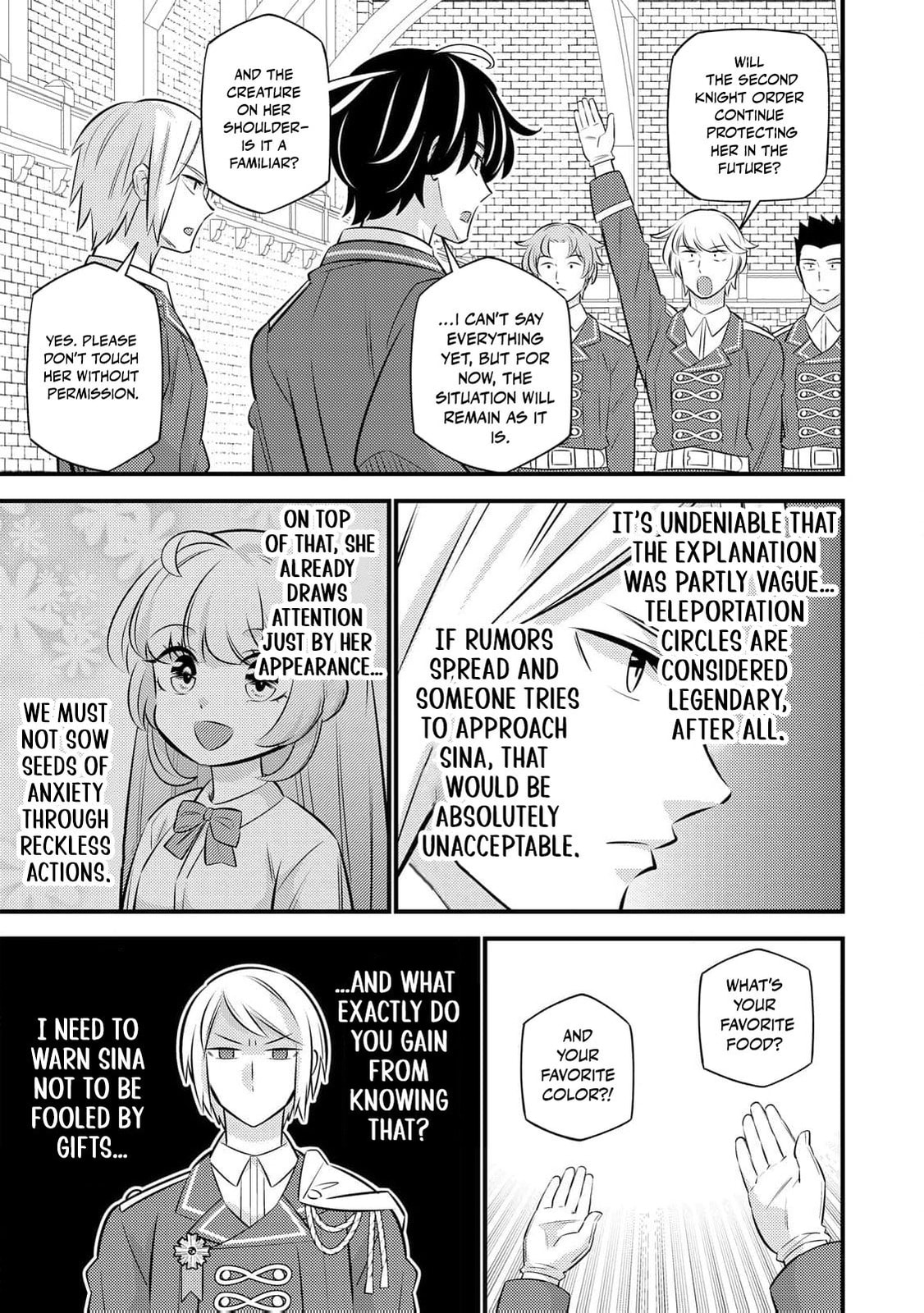 Tensei Youjo wa Owabi Cheat de Isekai Going My Way Chapter 25 page 16 - 