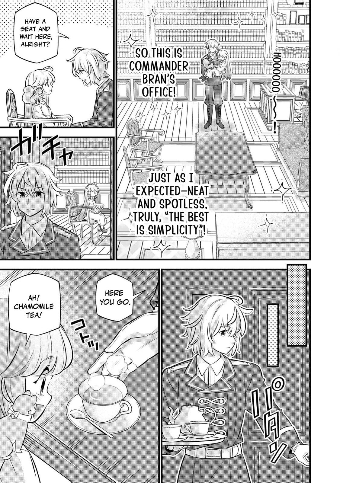 Tensei Youjo wa Owabi Cheat de Isekai Going My Way Chapter 25 page 18 - 