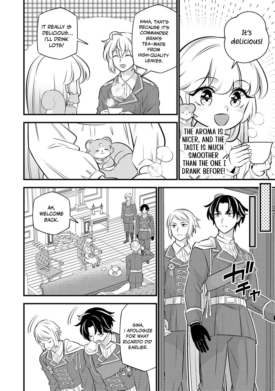 Tensei Youjo wa Owabi Cheat de Isekai Going My Way Chapter 25 page 19 - 