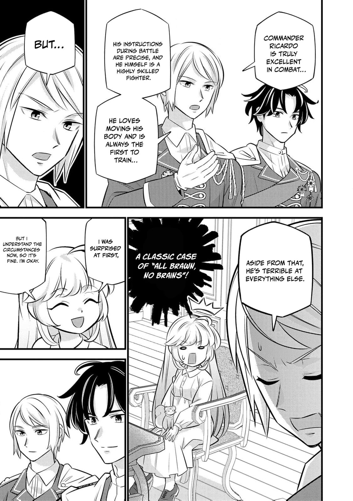 Tensei Youjo wa Owabi Cheat de Isekai Going My Way Chapter 25 page 20 - 