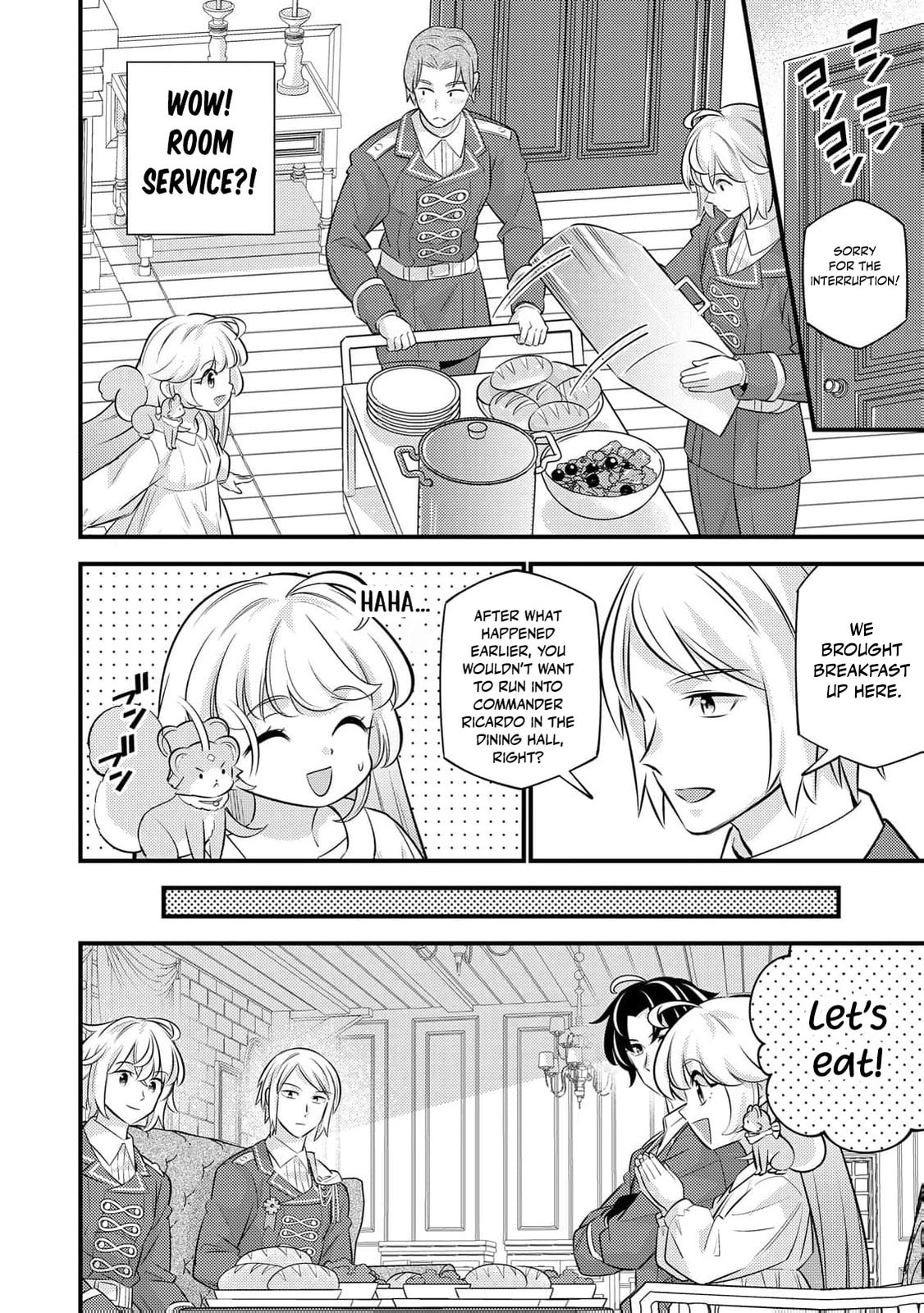 Tensei Youjo wa Owabi Cheat de Isekai Going My Way Chapter 25 page 21 - 