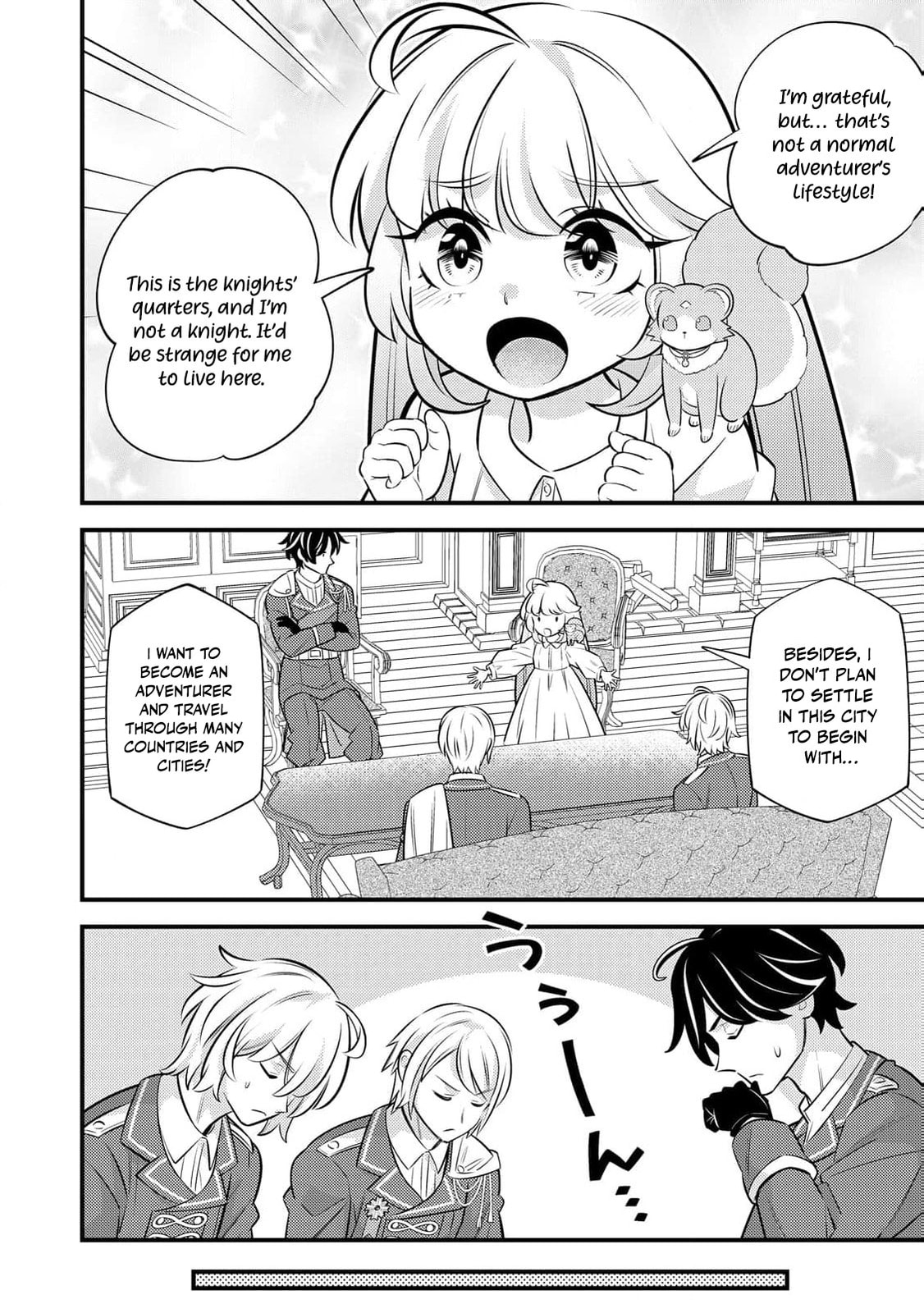 Tensei Youjo wa Owabi Cheat de Isekai Going My Way Chapter 25 page 23 - 