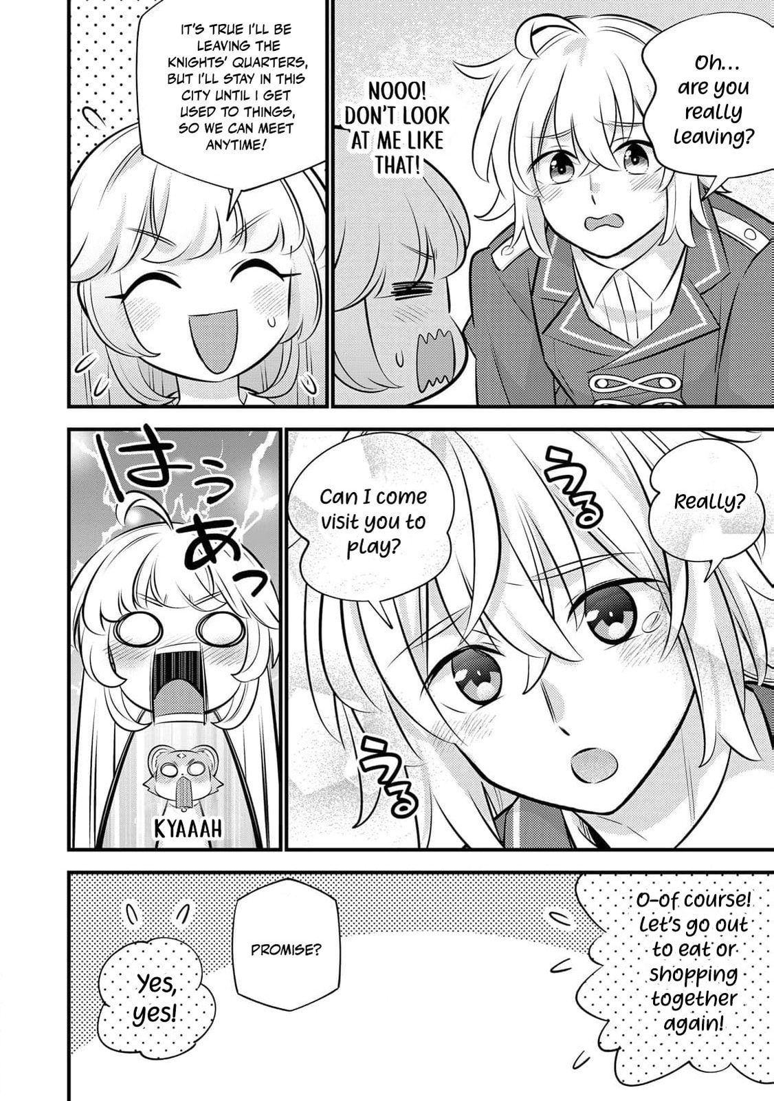Tensei Youjo wa Owabi Cheat de Isekai Going My Way Chapter 25 page 25 - 