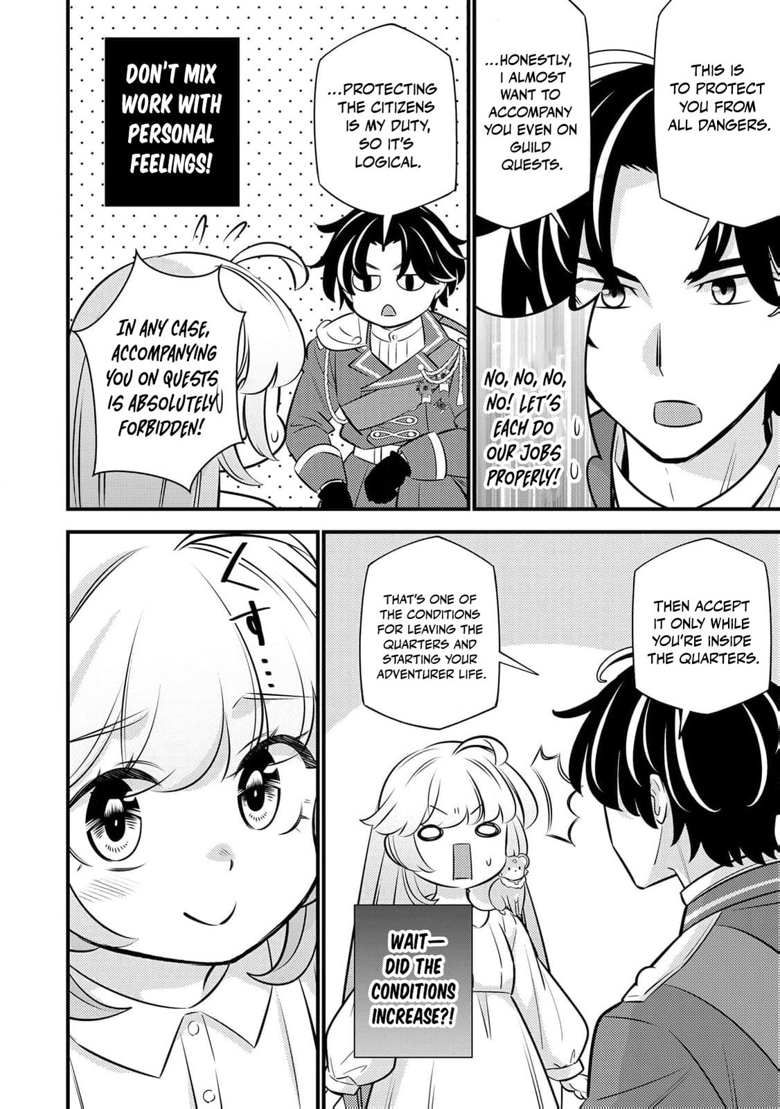 Tensei Youjo wa Owabi Cheat de Isekai Going My Way Chapter 25 page 27 - 