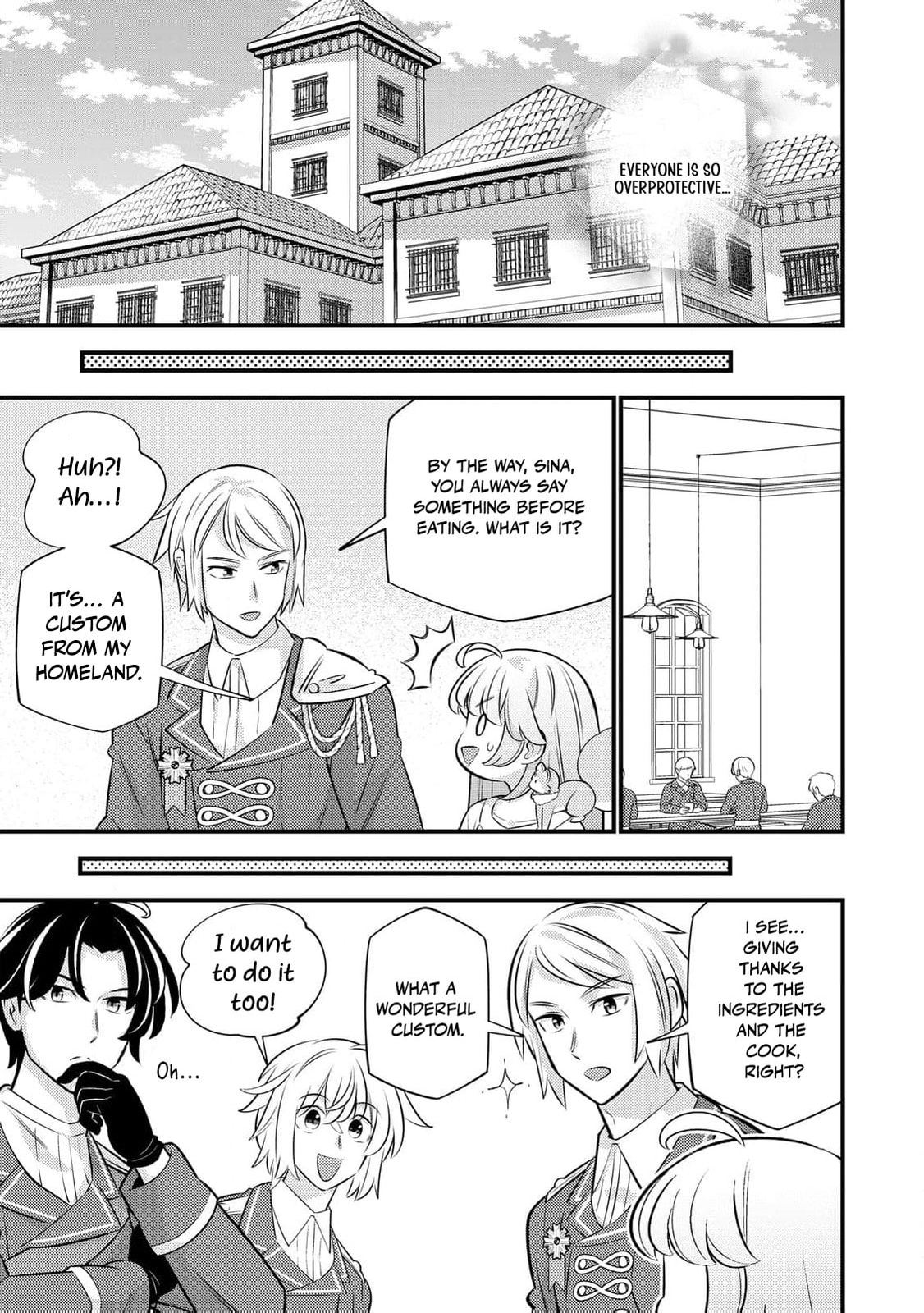 Tensei Youjo wa Owabi Cheat de Isekai Going My Way Chapter 25 page 28 - 