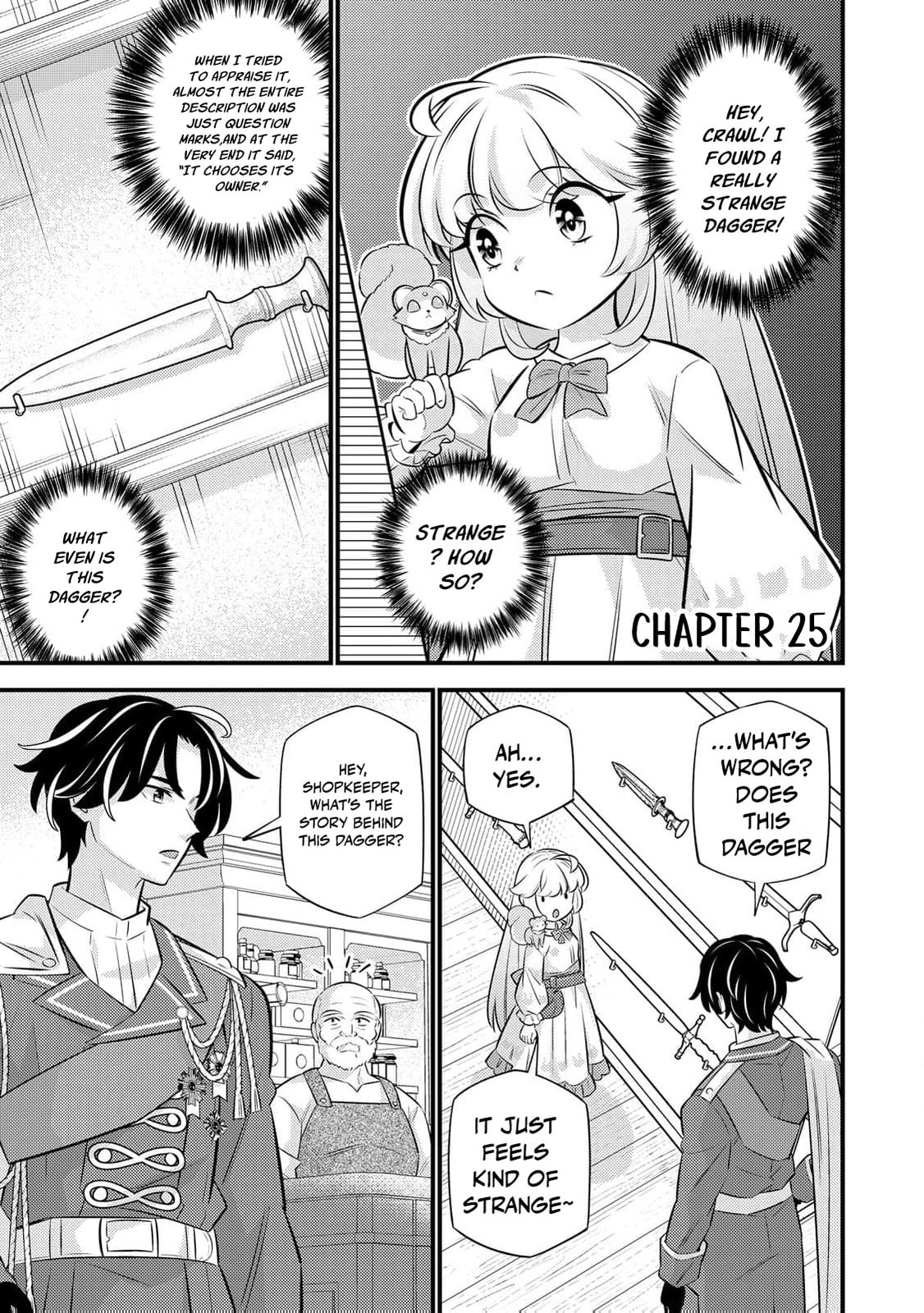 Tensei Youjo wa Owabi Cheat de Isekai Going My Way Chapter 25 page 4 - 