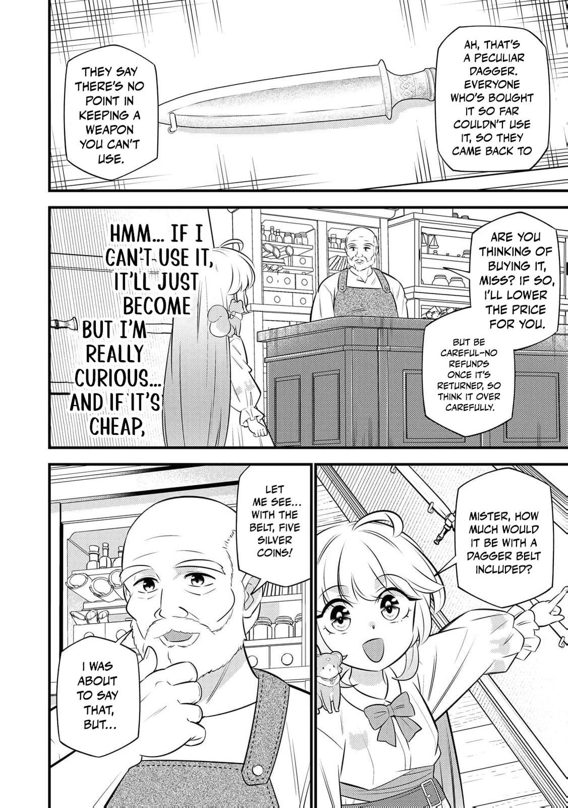 Tensei Youjo wa Owabi Cheat de Isekai Going My Way Chapter 25 page 5 - 