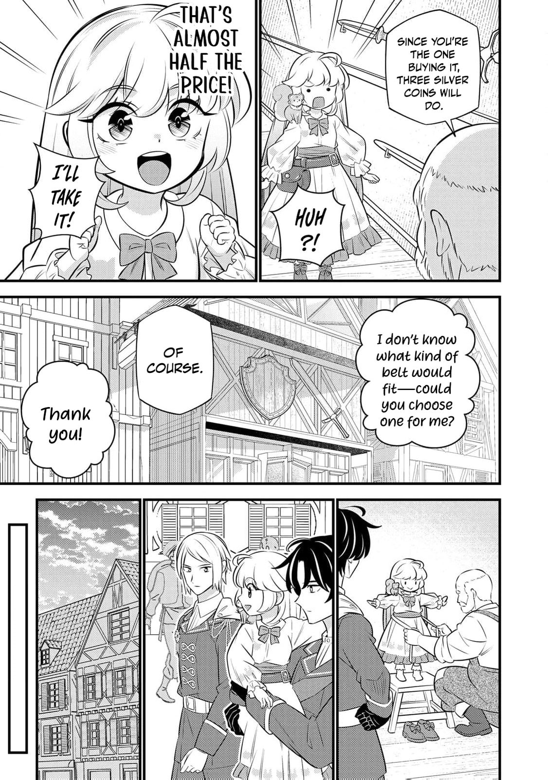 Tensei Youjo wa Owabi Cheat de Isekai Going My Way Chapter 25 page 6 - 