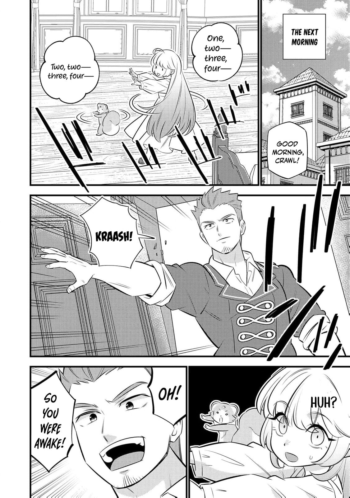 Tensei Youjo wa Owabi Cheat de Isekai Going My Way Chapter 25 page 7 - 