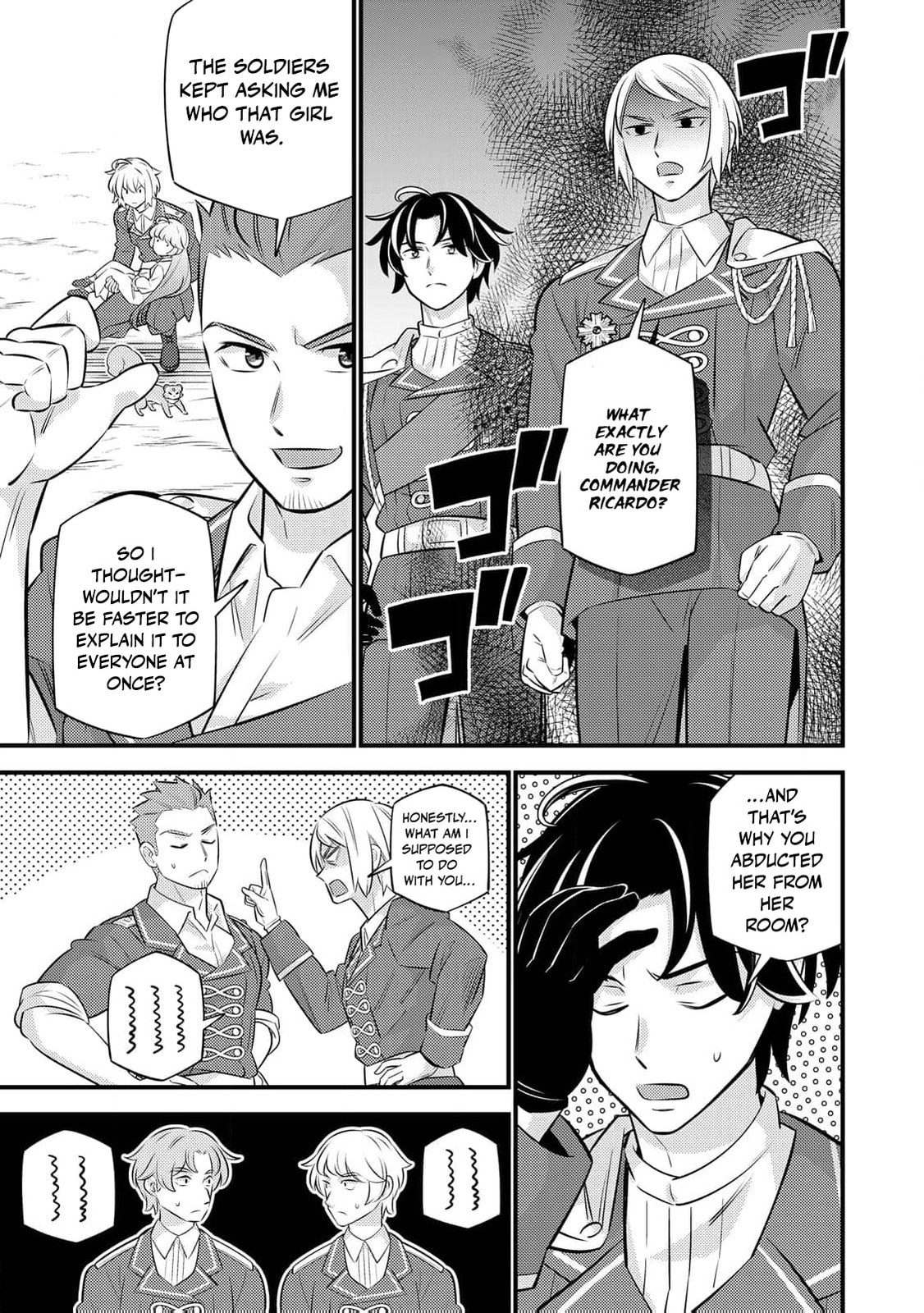 Tensei Youjo wa Owabi Cheat de Isekai Going My Way Chapter 25 page 10 - 