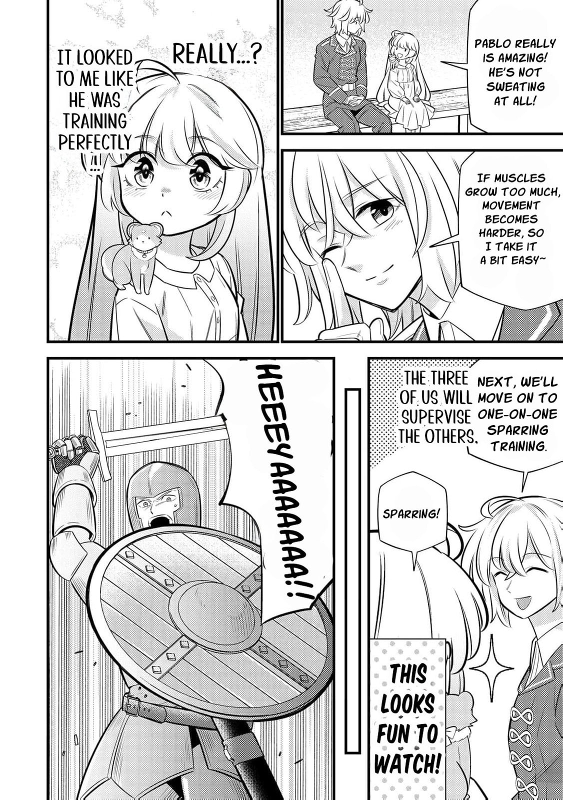 Tensei Youjo wa Owabi Cheat de Isekai Going My Way Chapter 26 page 11 - 